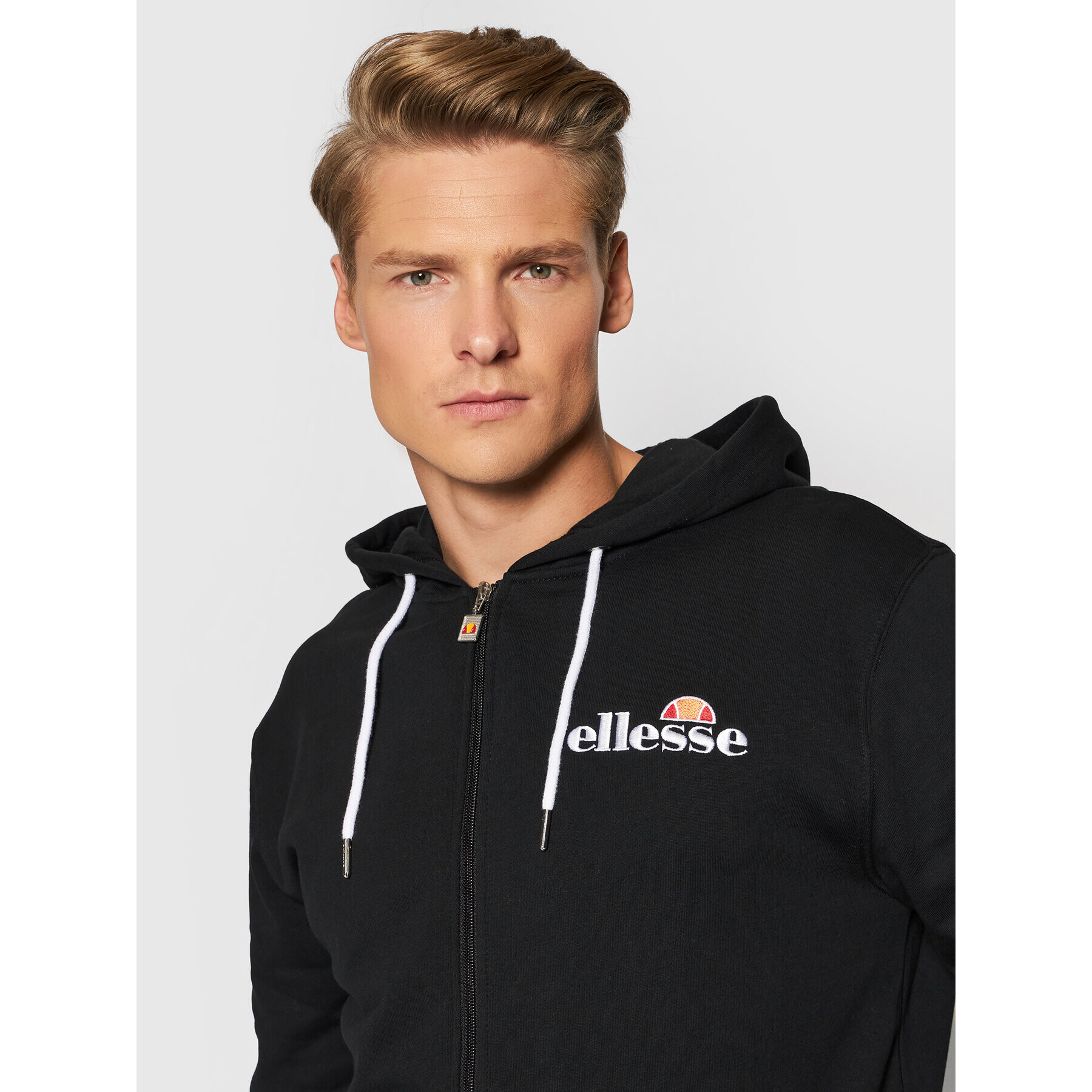 Ellesse Суитшърт Briero SHS08782 Черен Regular Fit - Pepit.bg