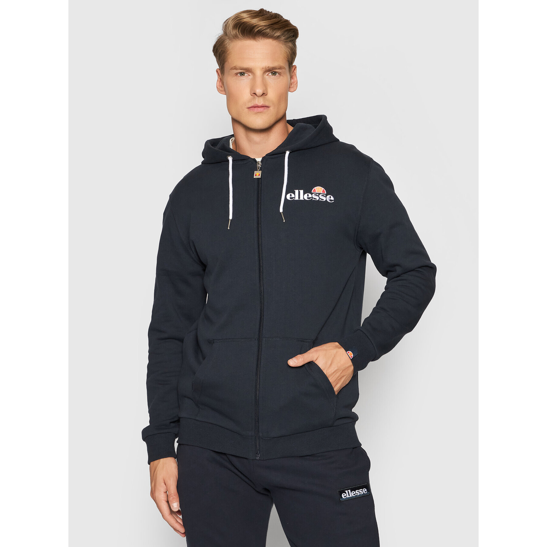 Ellesse Суитшърт Briero SHS08782 Тъмносин Regular Fit - Pepit.bg