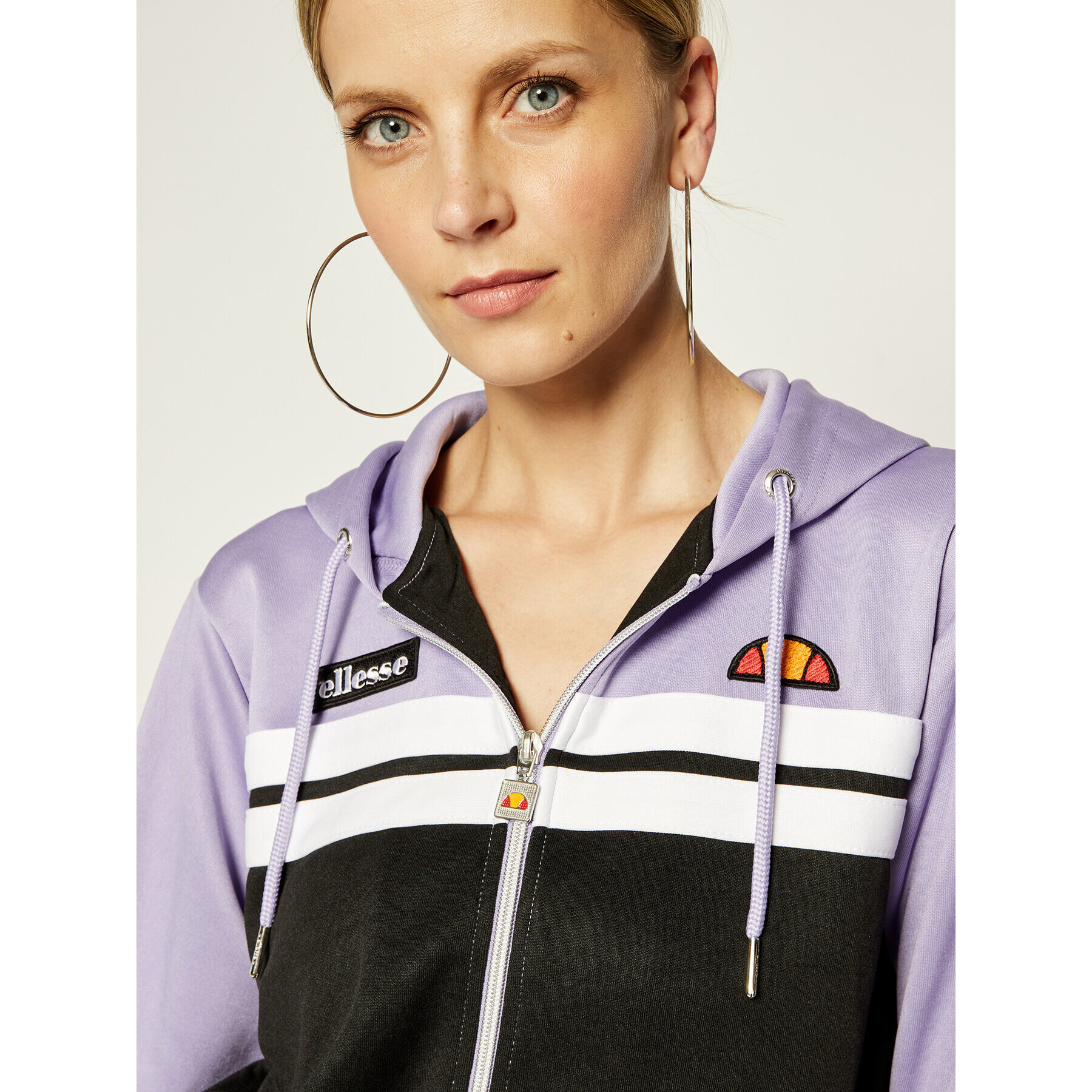 Ellesse Суитшърт Bulito Fz SGE05563 Виолетов Regular Fit - Pepit.bg