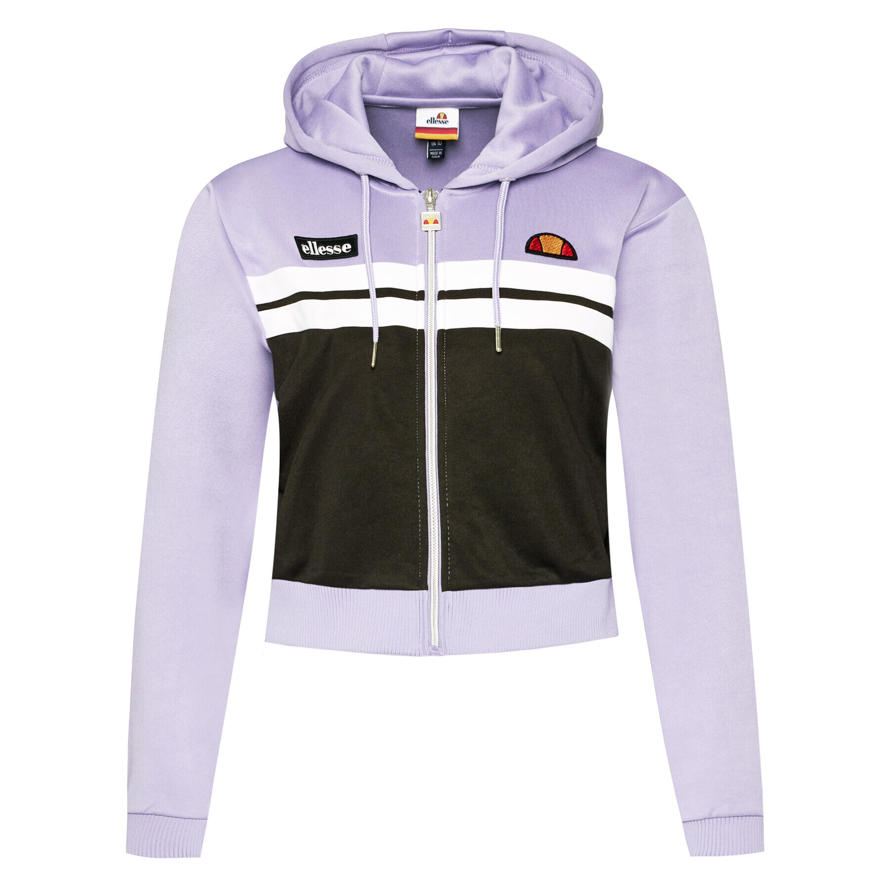 Ellesse Суитшърт Bulito Fz SGE05563 Виолетов Regular Fit - Pepit.bg