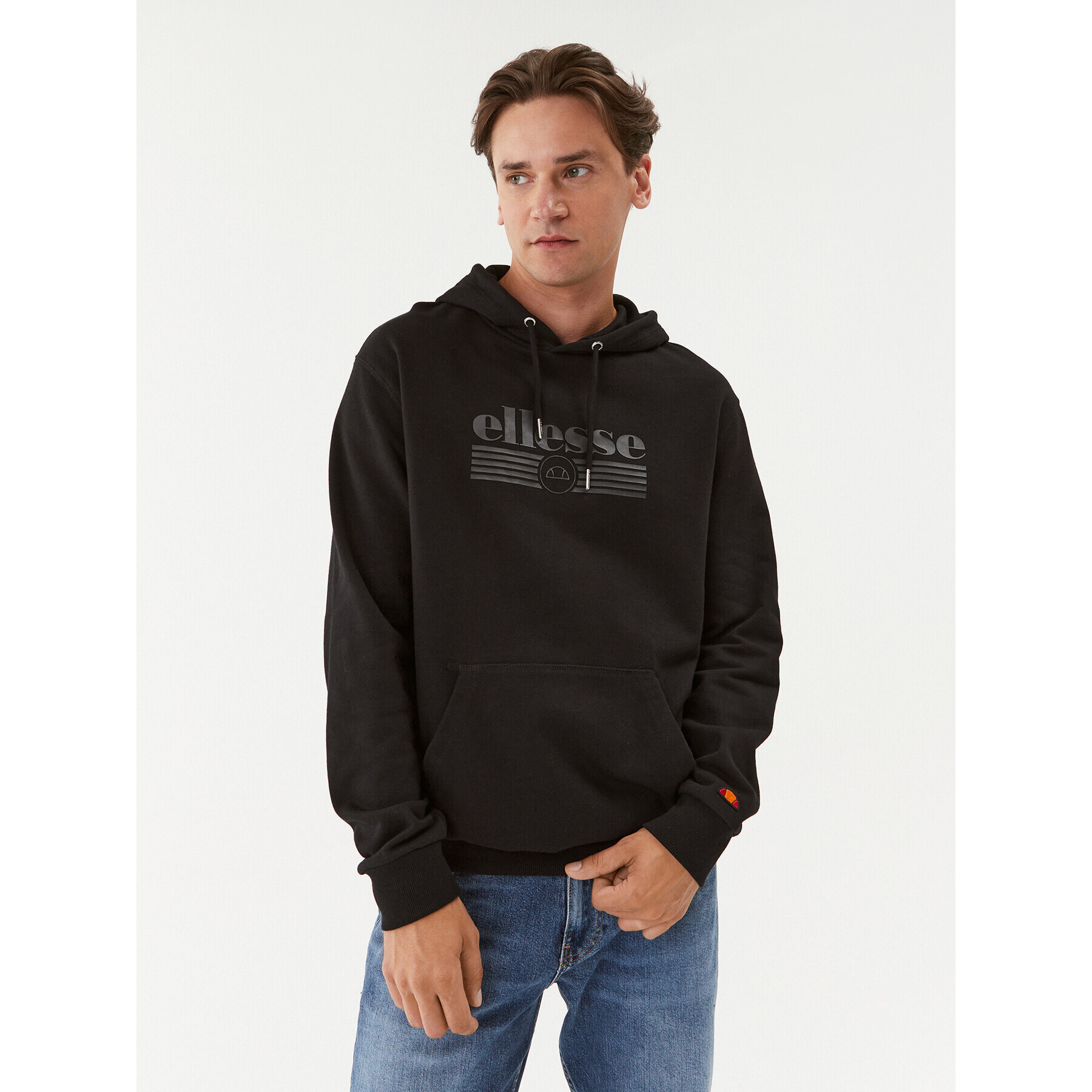 Ellesse Суитшърт Claro Oh SHQ16835 Черен Regular Fit - Pepit.bg