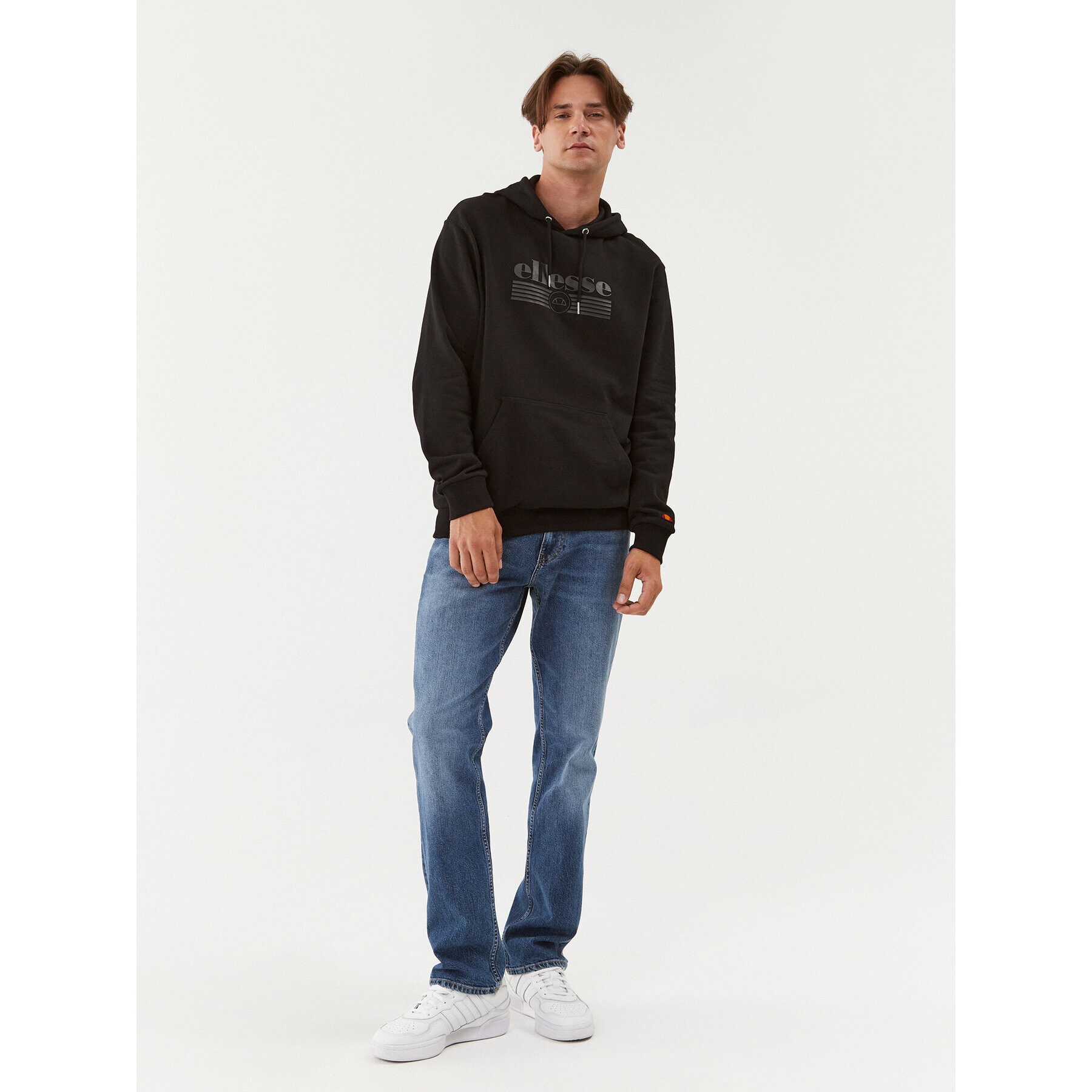 Ellesse Суитшърт Claro Oh SHQ16835 Черен Regular Fit - Pepit.bg