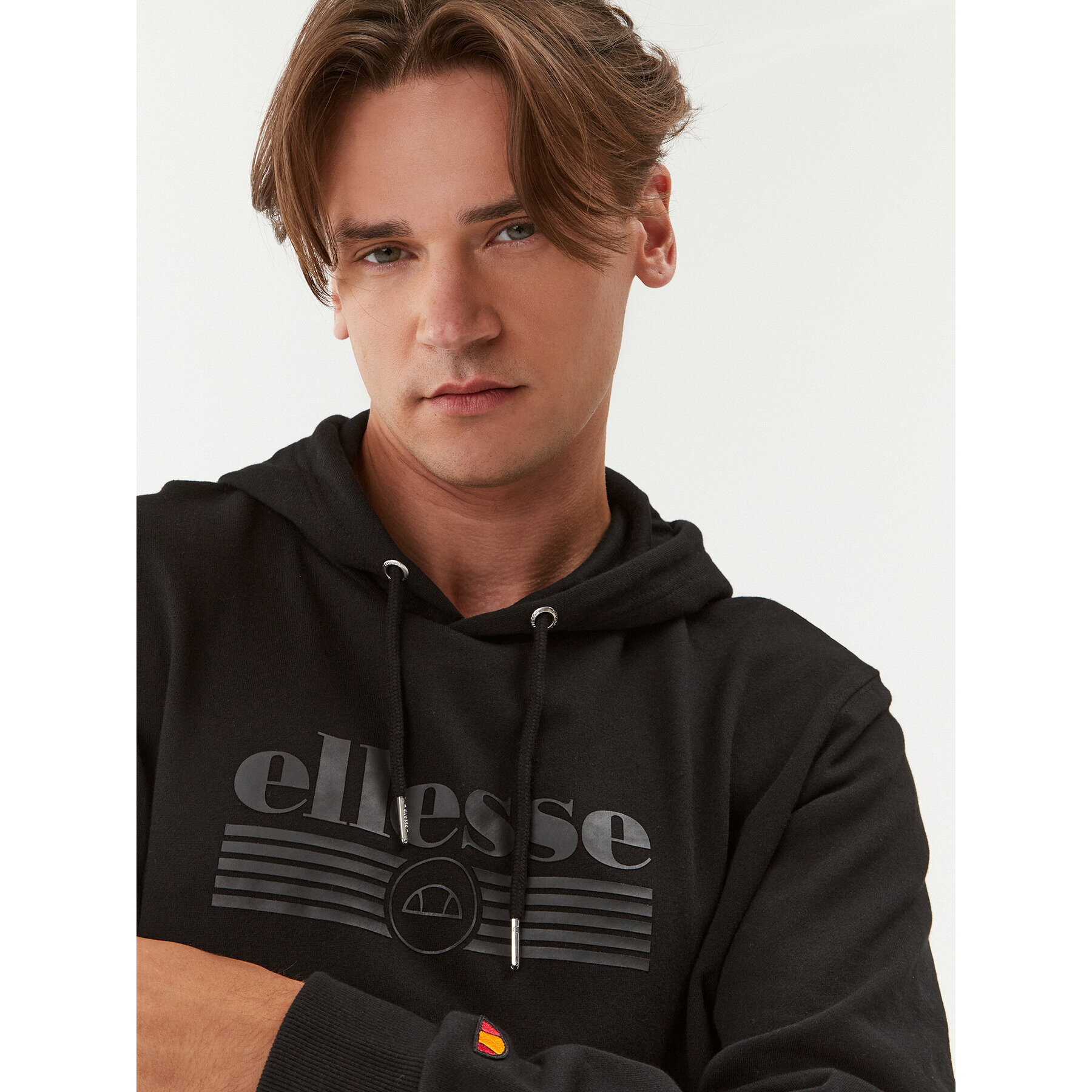 Ellesse Суитшърт Claro Oh SHQ16835 Черен Regular Fit - Pepit.bg