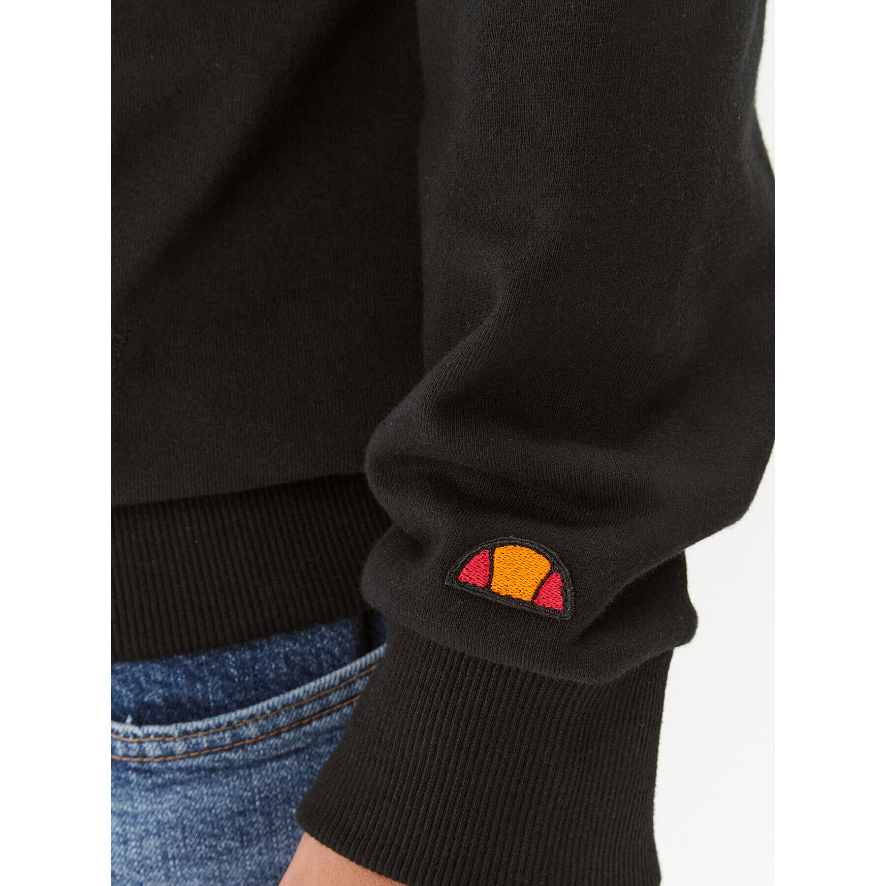 Ellesse Суитшърт Claro Oh SHQ16835 Черен Regular Fit - Pepit.bg