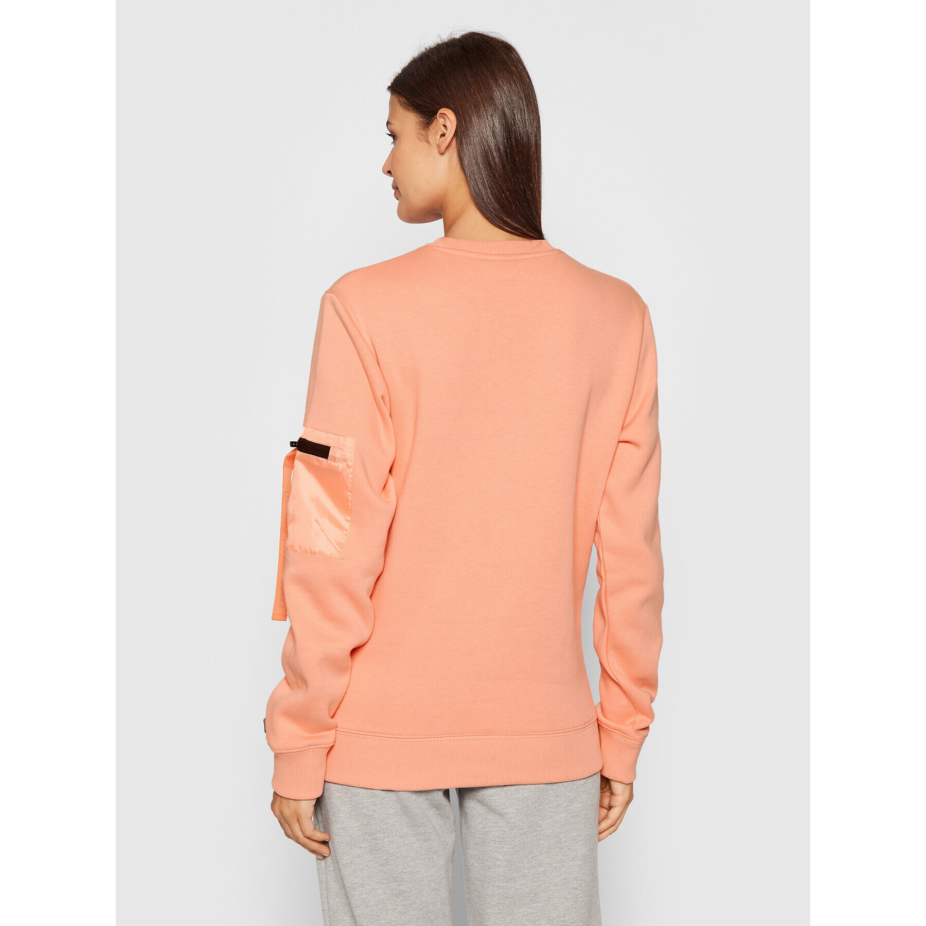 Ellesse Суитшърт Colline SGK12461 Розов Regular Fit - Pepit.bg