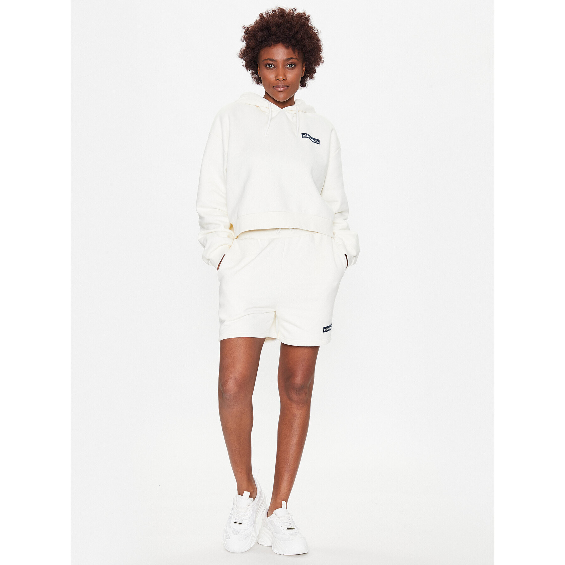 Ellesse Суитшърт Cria SGR17928 Бежов Regular Fit - Pepit.bg