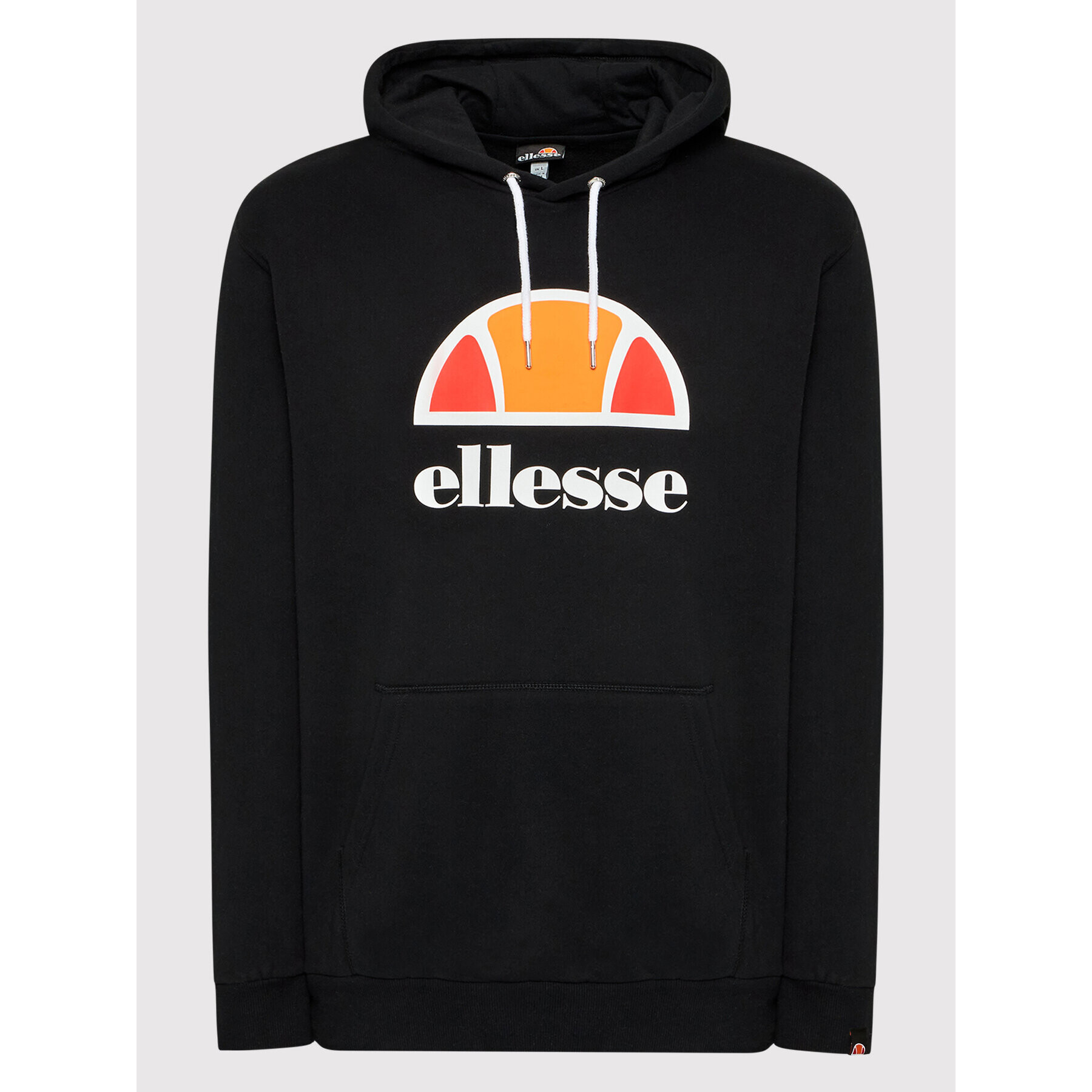 Ellesse Суитшърт Dahryl SXG12737 Черен Regular Fit - Pepit.bg