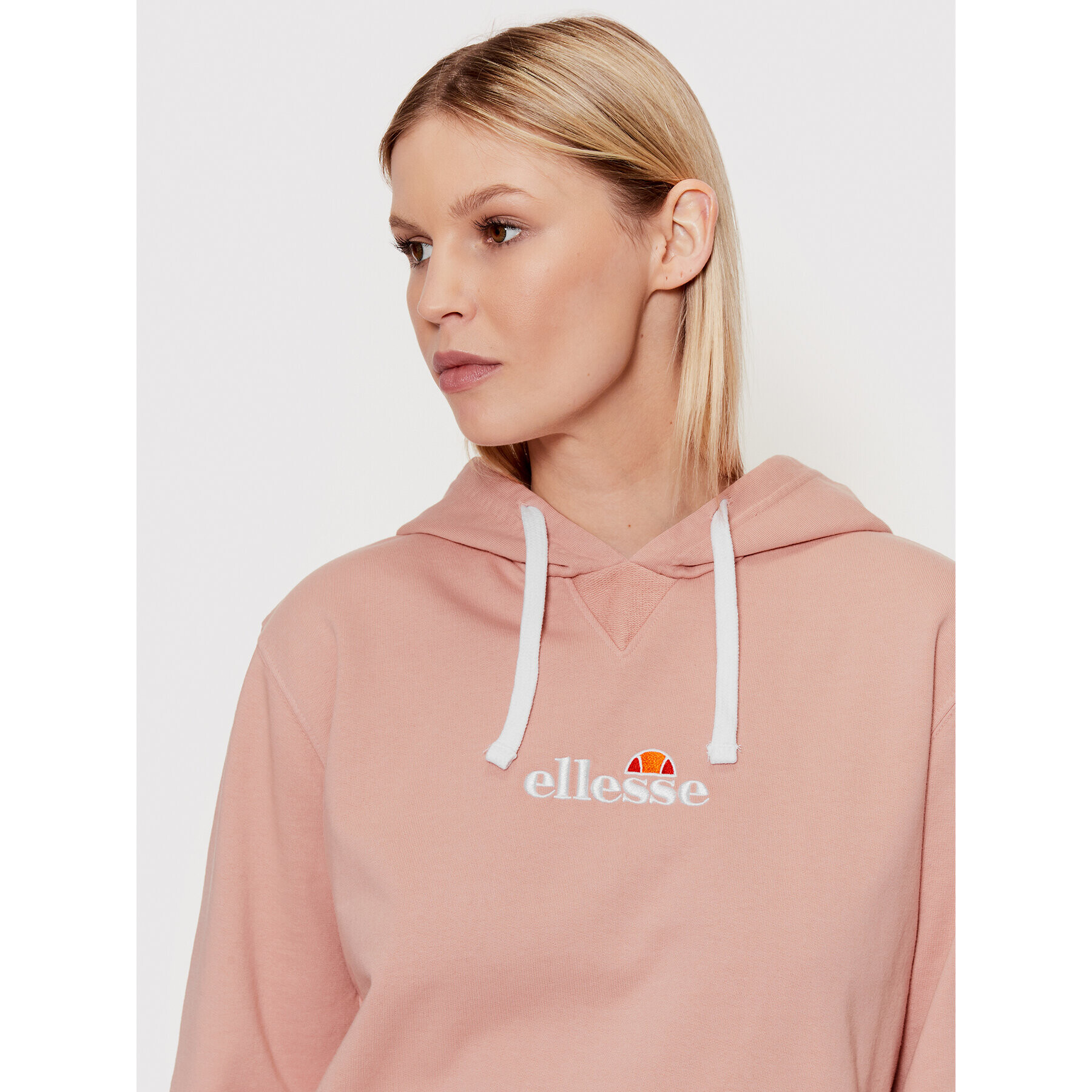 Ellesse Суитшърт Daphni SGM14014 Розов Relaxed Fit - Pepit.bg