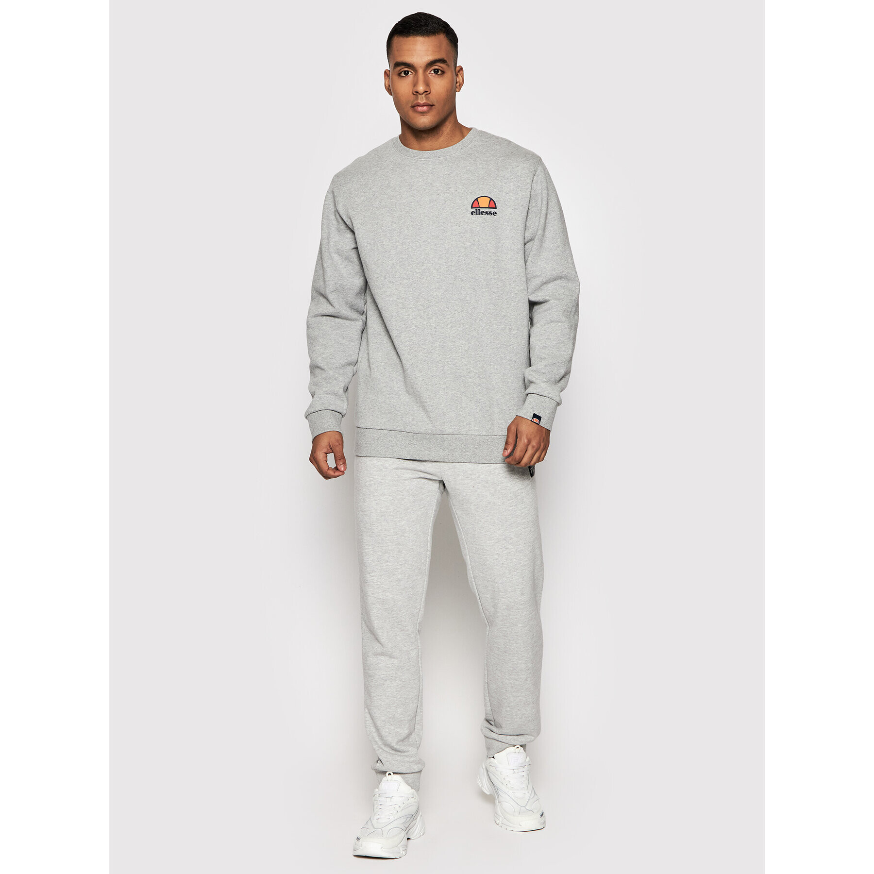 Ellesse Суитшърт Diveria SHS02215112 Сив Regular Fit - Pepit.bg