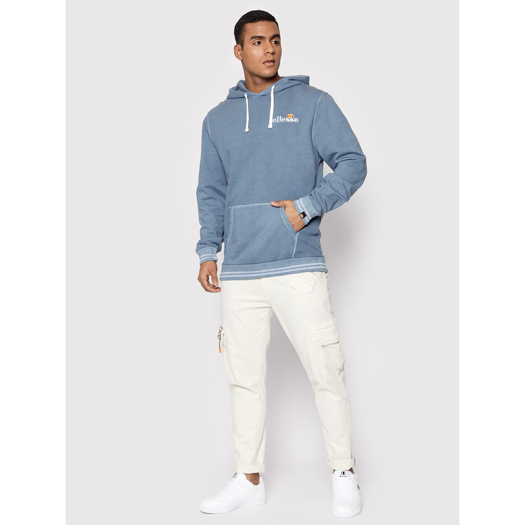 Ellesse Суитшърт Elder Oh SHL13265 Син Regular Fit - Pepit.bg