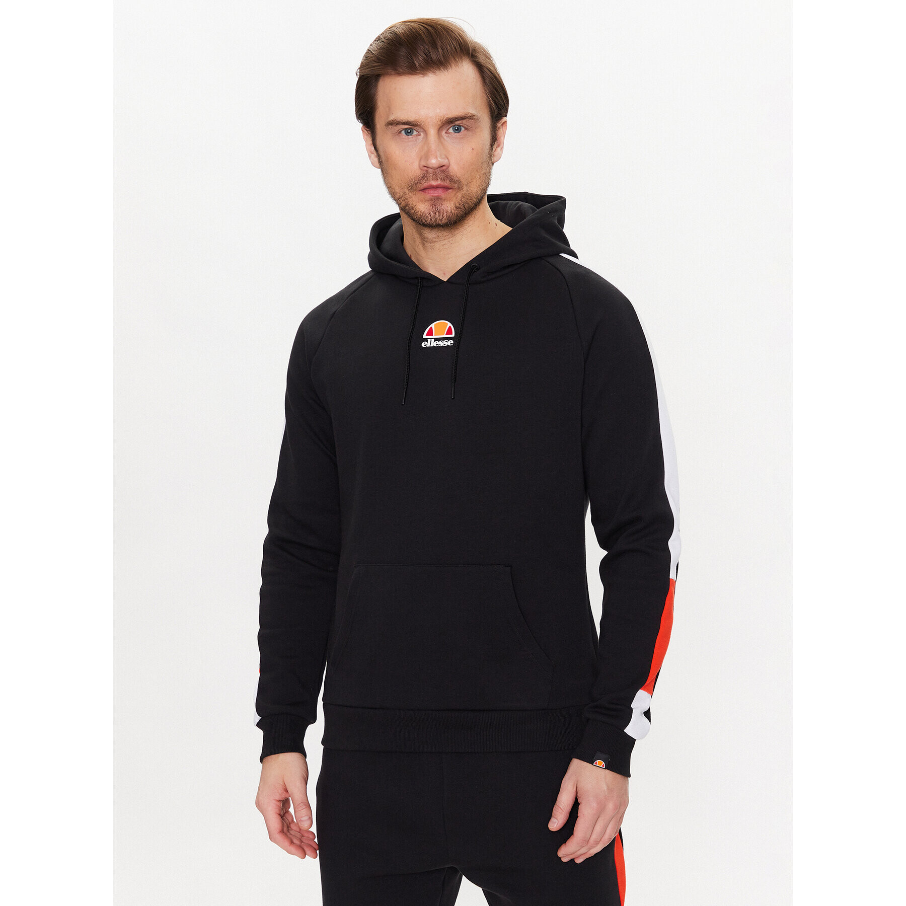 Ellesse Суитшърт Falun SXR17847 Черен Regular Fit - Pepit.bg