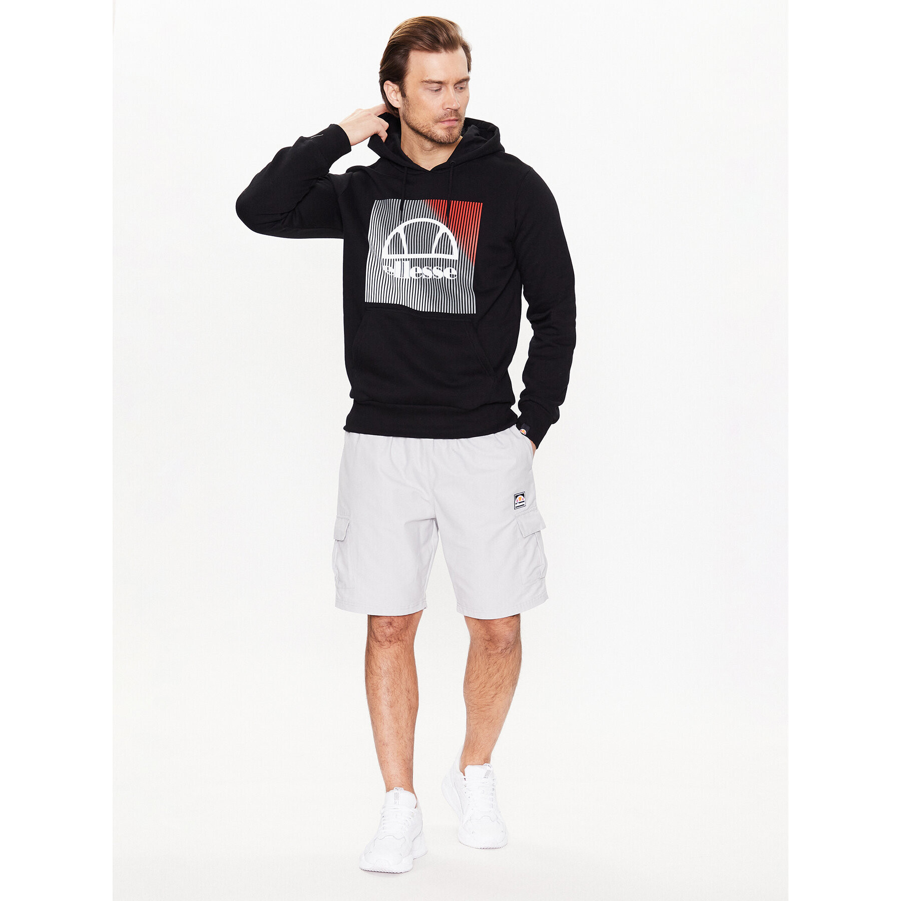 Ellesse Суитшърт Farris SXR17844 Черен Regular Fit - Pepit.bg