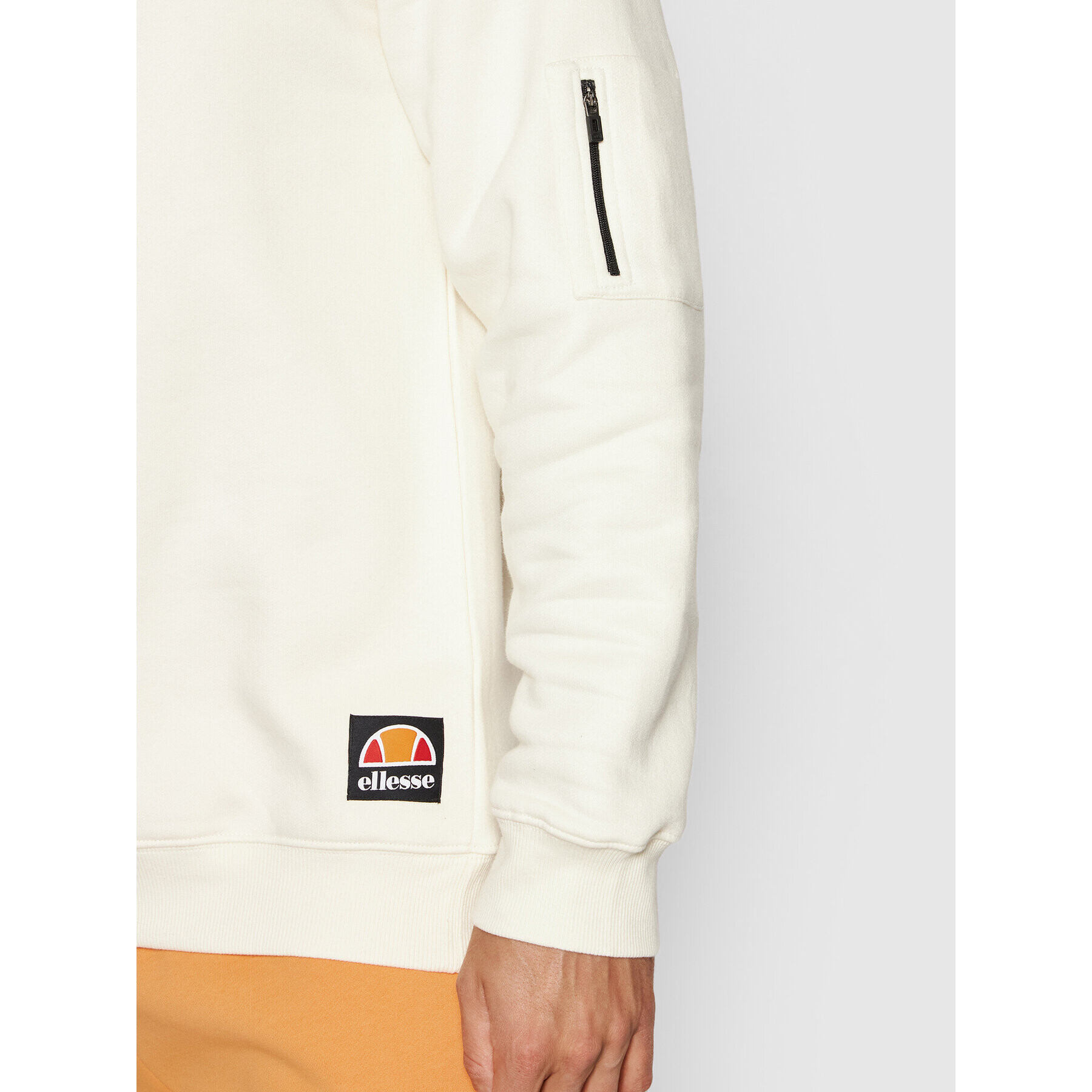 Ellesse Суитшърт Feles SHK12205 Бял Regular Fit - Pepit.bg