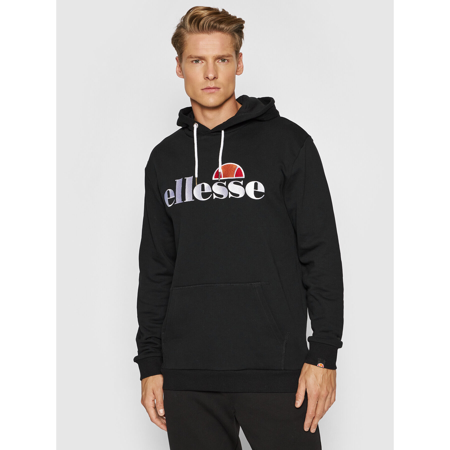 Ellesse Суитшърт Ferrer SHK13288 Черен Regular Fit - Pepit.bg