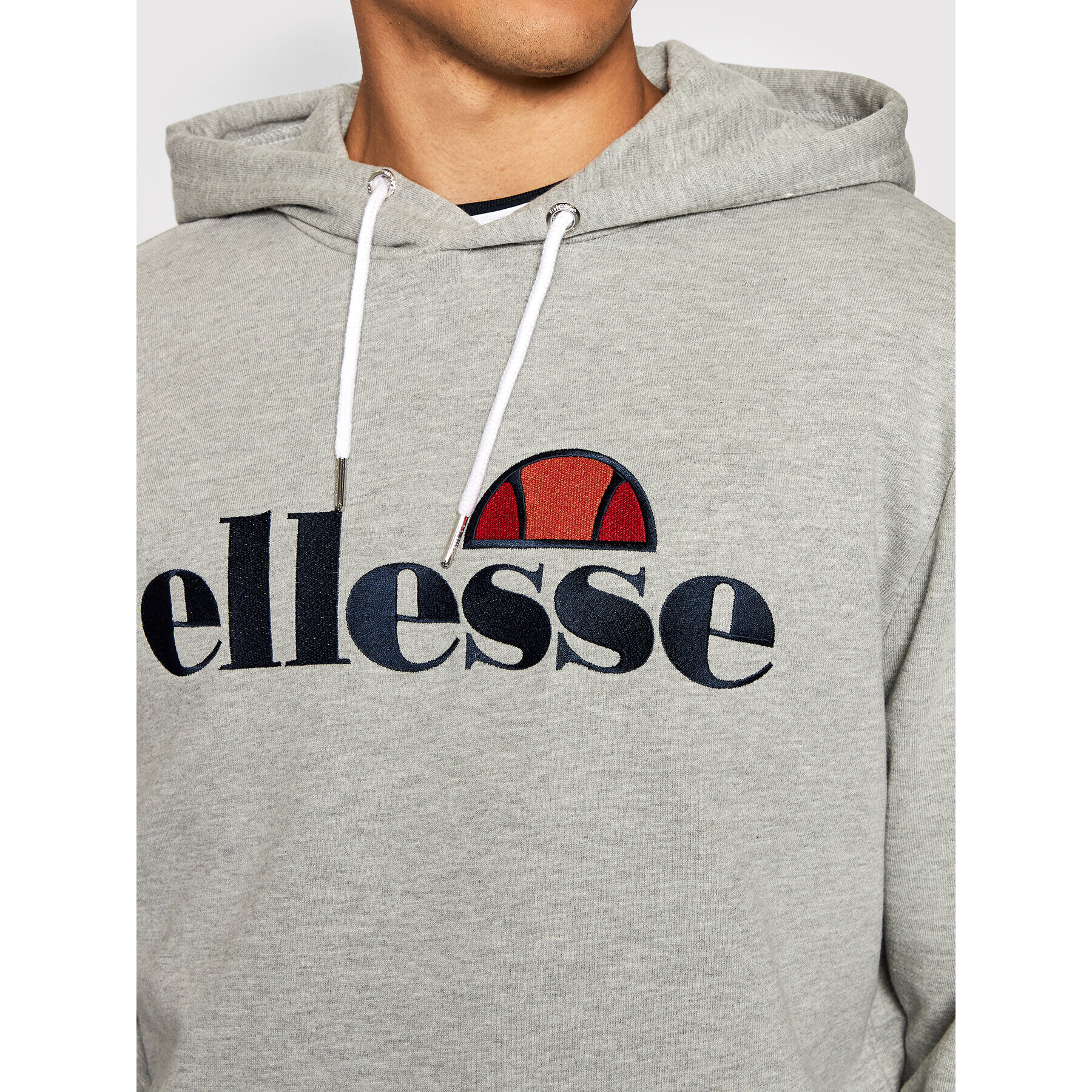 Ellesse Суитшърт Ferrer SHK13288 Сив Regular Fit - Pepit.bg