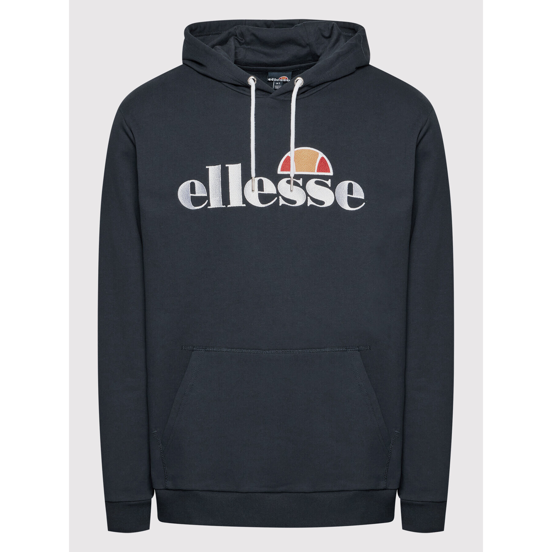 Ellesse Суитшърт Ferrer SHK13288 Тъмносин Regular Fit - Pepit.bg