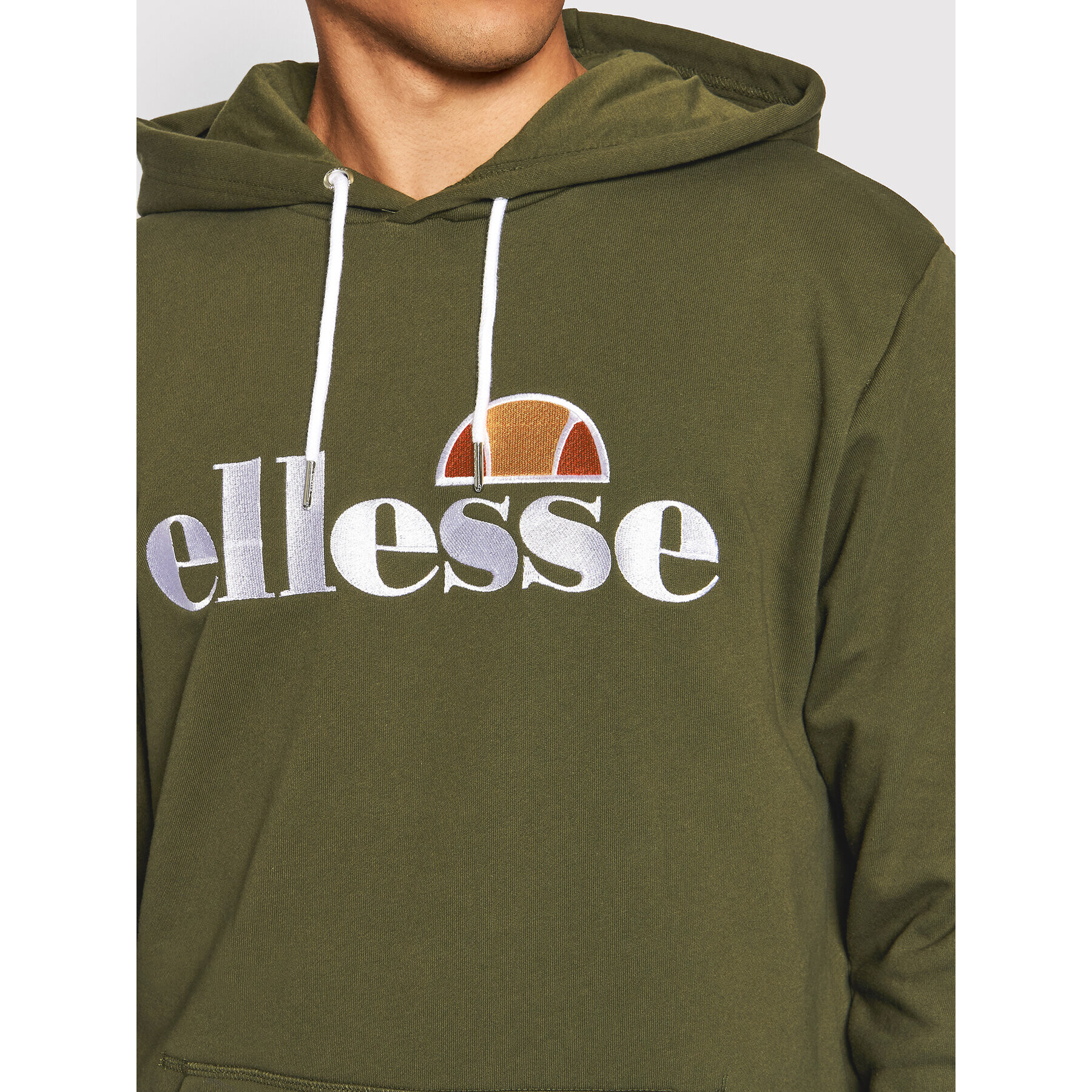 Ellesse Суитшърт Ferrer SHK13288 Зелен Regular Fit - Pepit.bg