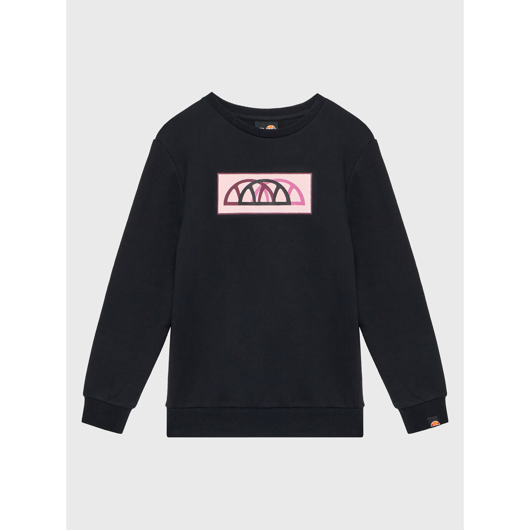 Ellesse Суитшърт Ferriera S4Q17089 Черен Regular Fit - Pepit.bg