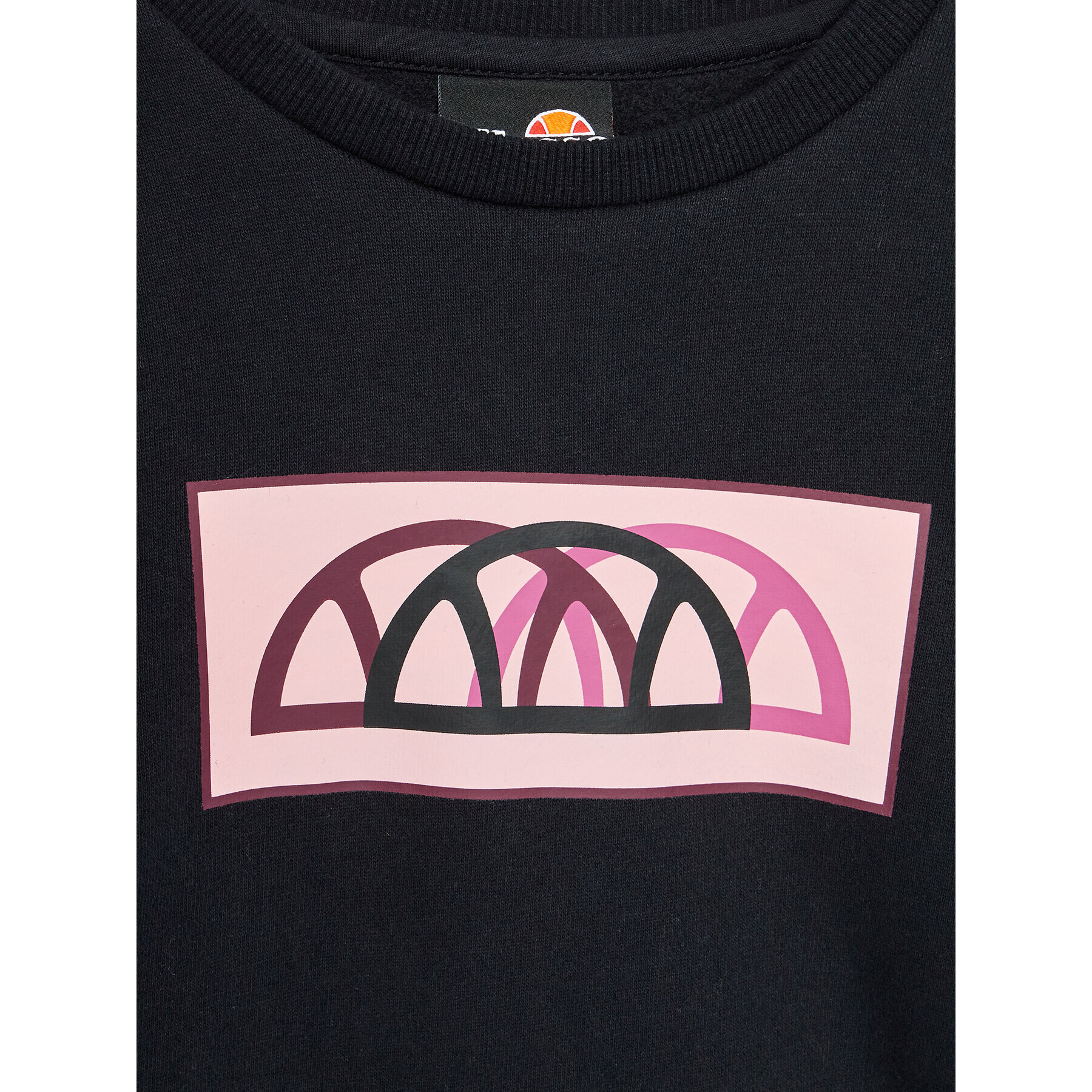 Ellesse Суитшърт Ferriera S4Q17089 Черен Regular Fit - Pepit.bg