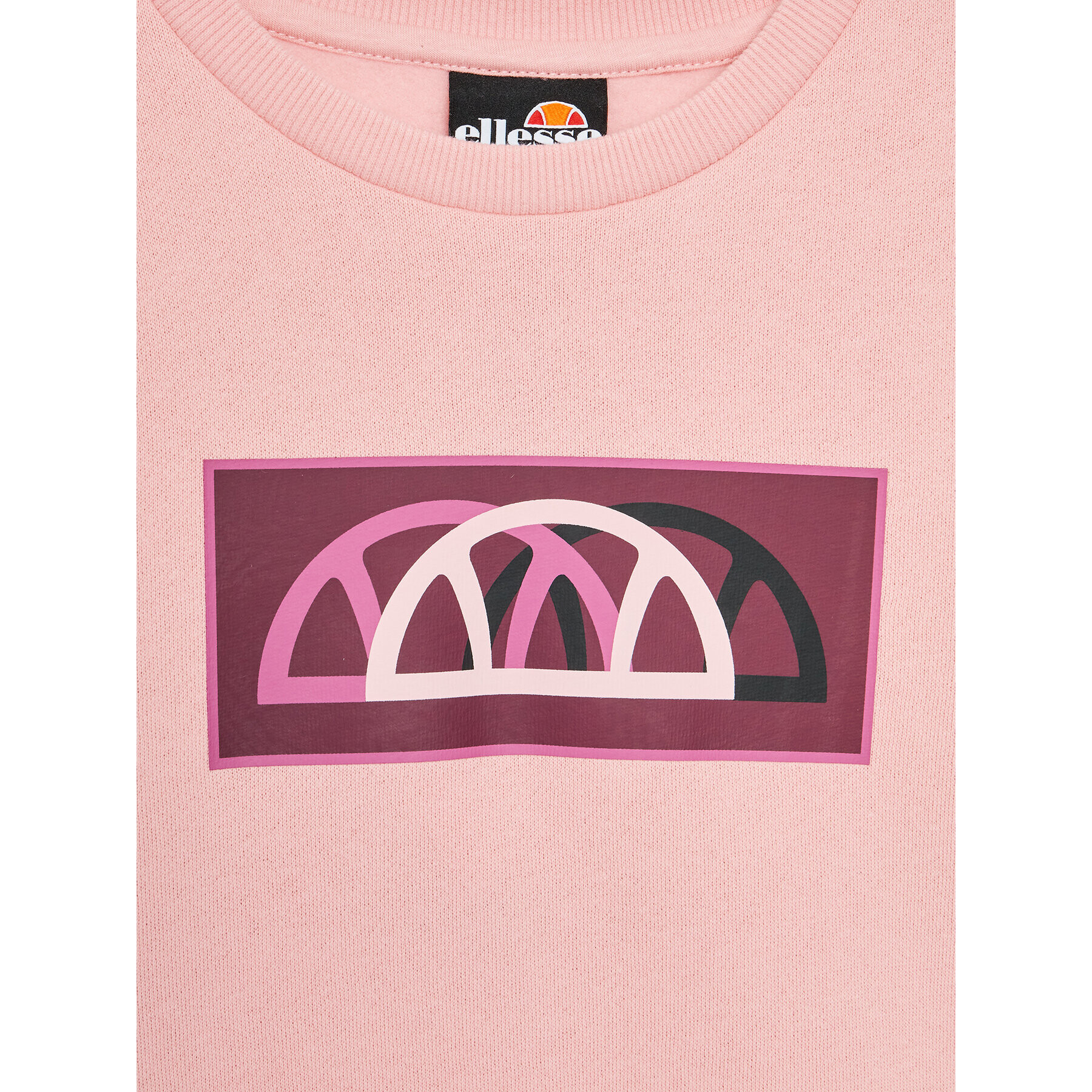 Ellesse Суитшърт Ferriera S4Q17089 Розов Regular Fit - Pepit.bg