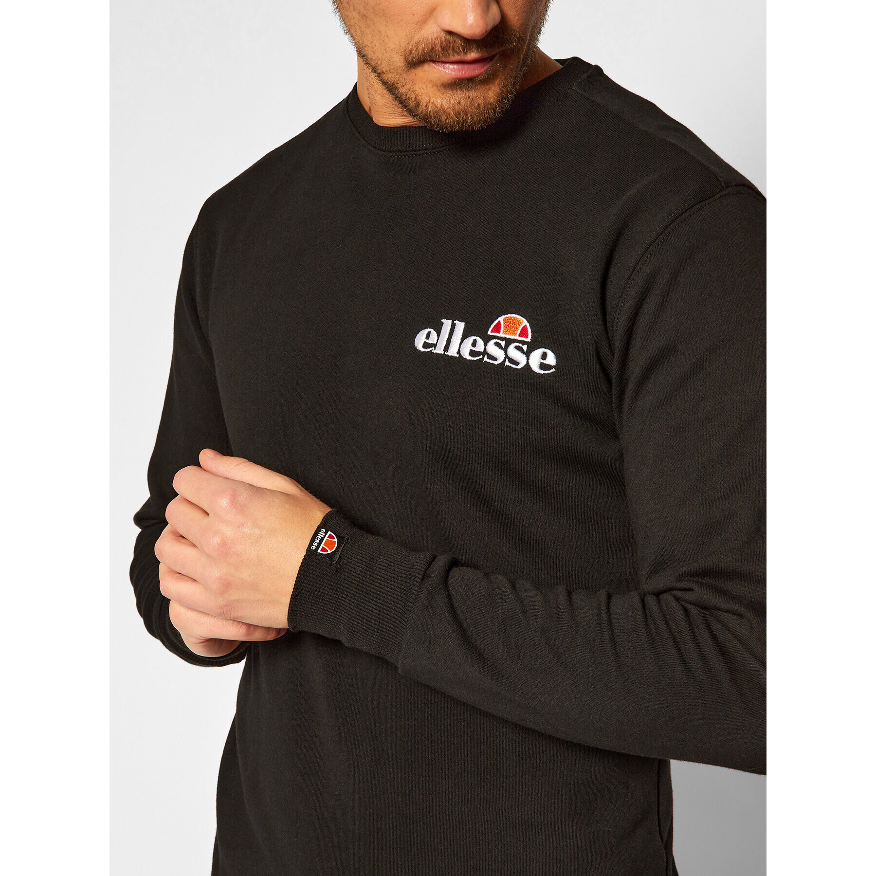 Ellesse Суитшърт Fierro SHS08784 Черен Classic Fit - Pepit.bg