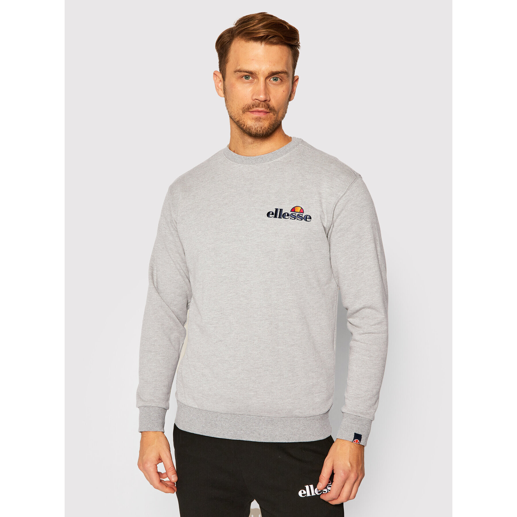 Ellesse Суитшърт Fierro SHS08784 Сив Classic Fit - Pepit.bg