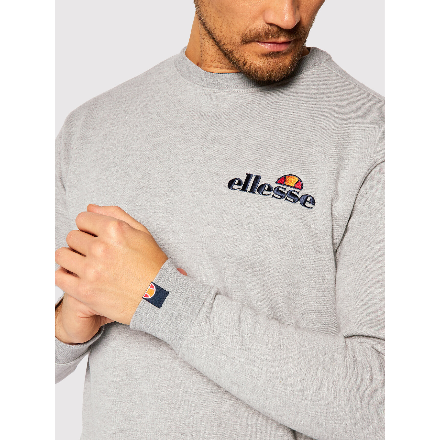 Ellesse Суитшърт Fierro SHS08784 Сив Classic Fit - Pepit.bg