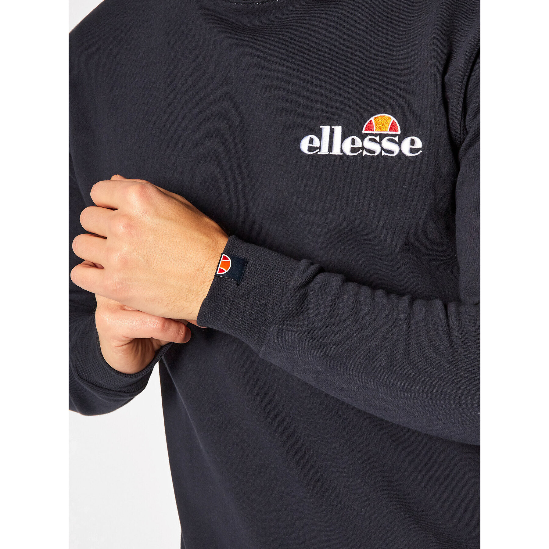 Ellesse Суитшърт Fierro SHS08784 Тъмносин Classic Fit - Pepit.bg