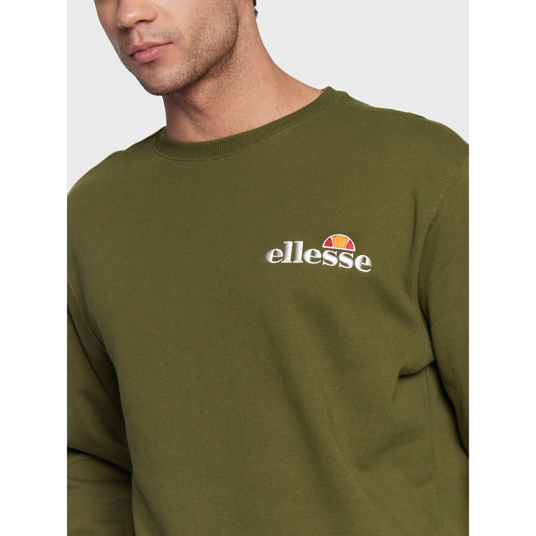 Ellesse Суитшърт Fierro SHS08784 Зелен Regular Fit - Pepit.bg