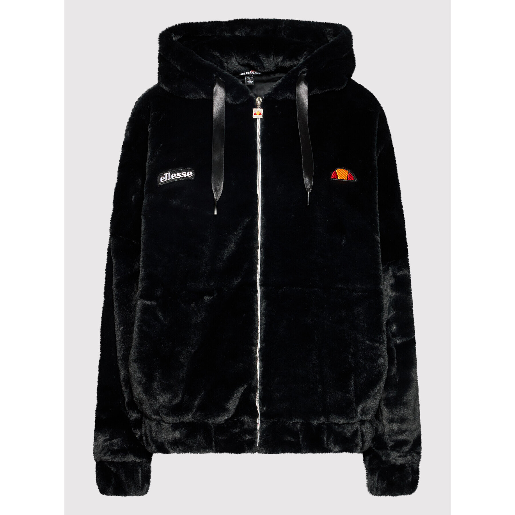 Ellesse Суитшърт Giovanna SGL03783 Черен Oversize - Pepit.bg