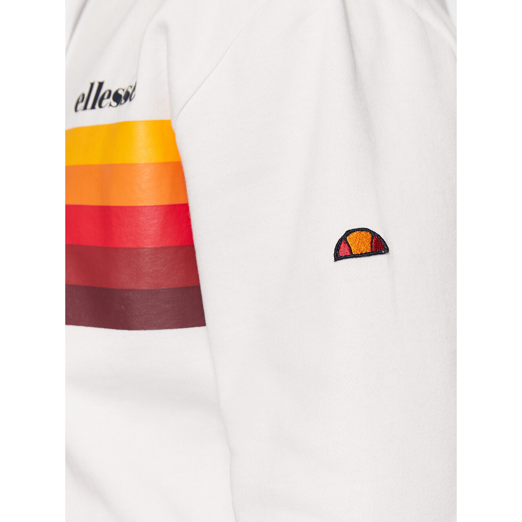 Ellesse Суитшърт Gruss SHP16215 Бял Regular Fit - Pepit.bg