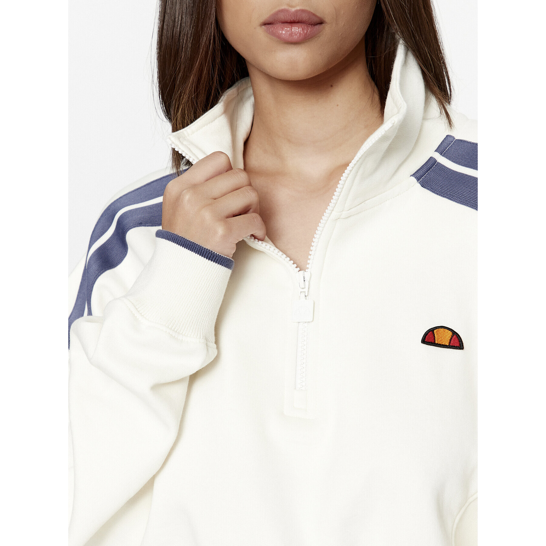 Ellesse Суитшърт Inna SGT19232 Екрю Relaxed Fit - Pepit.bg