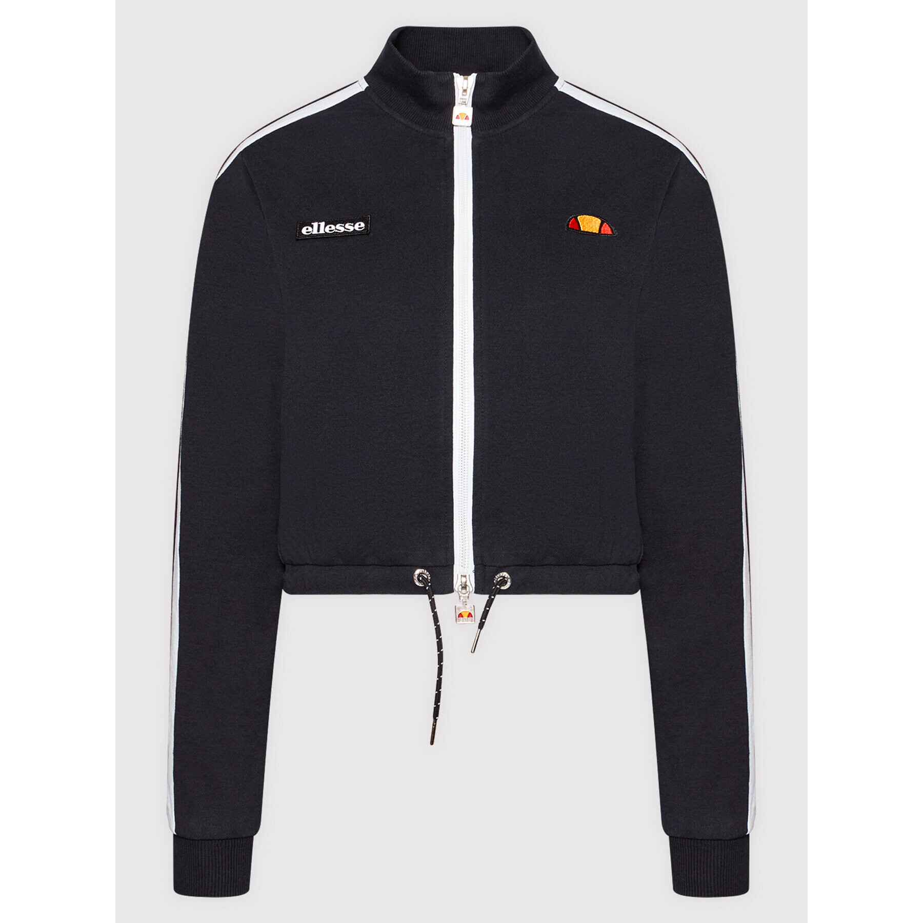 Ellesse Суитшърт Laboria SGK12339 Черен Cropped Fit - Pepit.bg