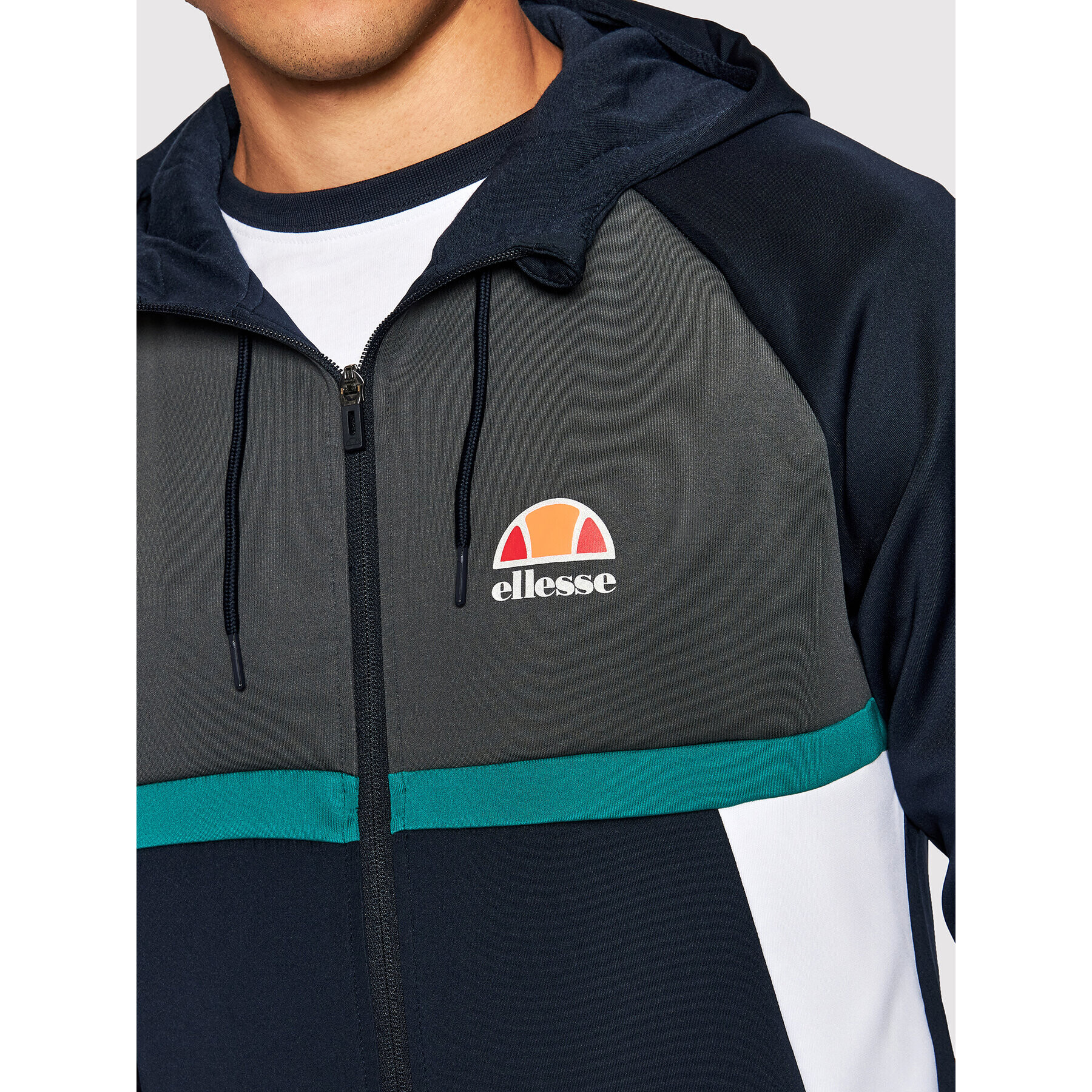 Ellesse Суитшърт Lizaru SXK12395 Тъмносин Regular Fit - Pepit.bg