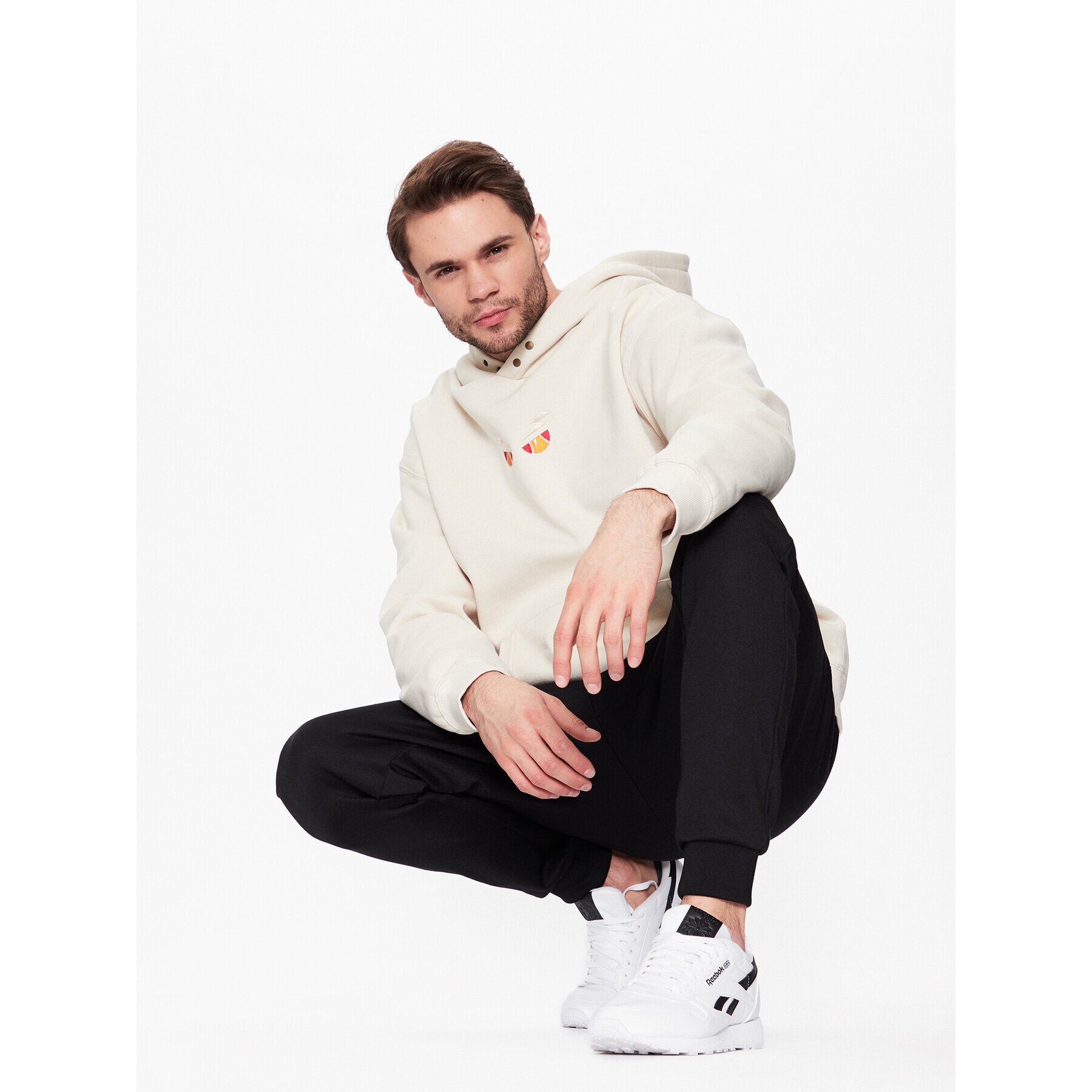 Ellesse Суитшърт Malaparte SHR18009 Бежов Regular Fit - Pepit.bg