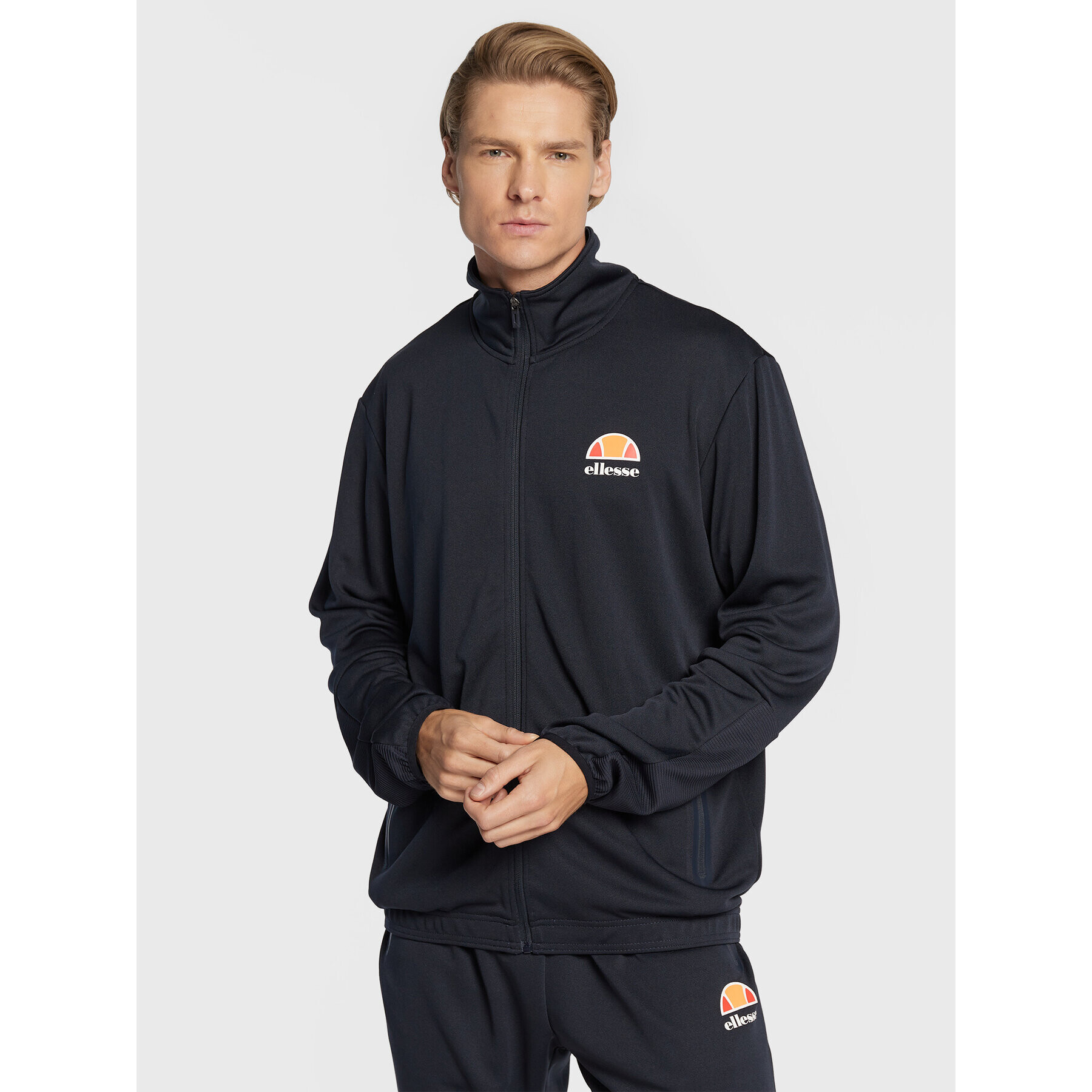 Ellesse Суитшърт Marzo SXG09898 Тъмносин Regular Fit - Pepit.bg