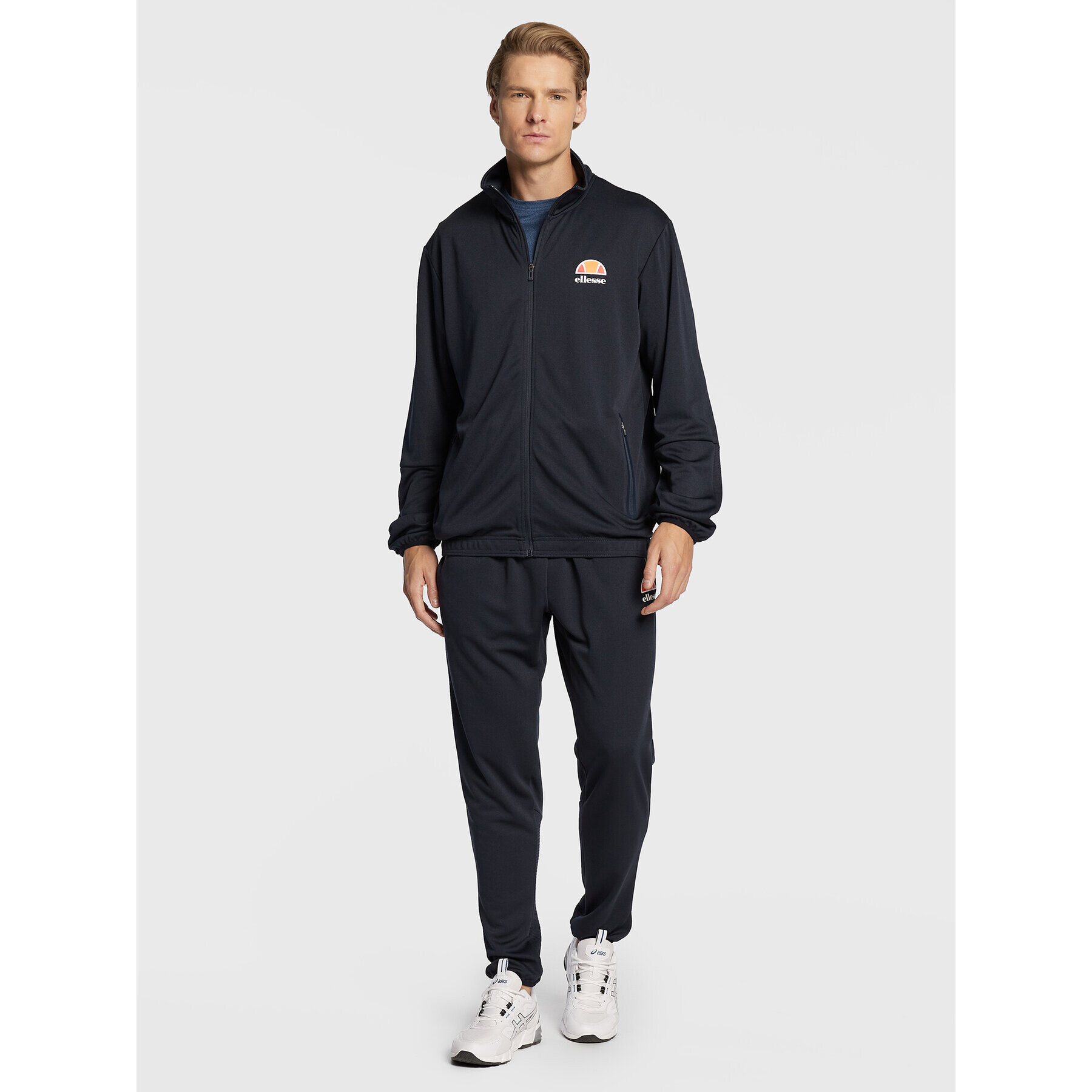 Ellesse Суитшърт Marzo SXG09898 Тъмносин Regular Fit - Pepit.bg