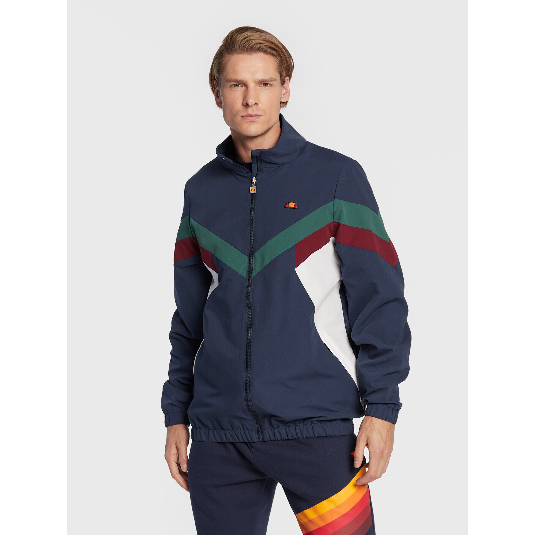 Ellesse Суитшърт Nonno SHP16003 Тъмносин Regular Fit - Pepit.bg