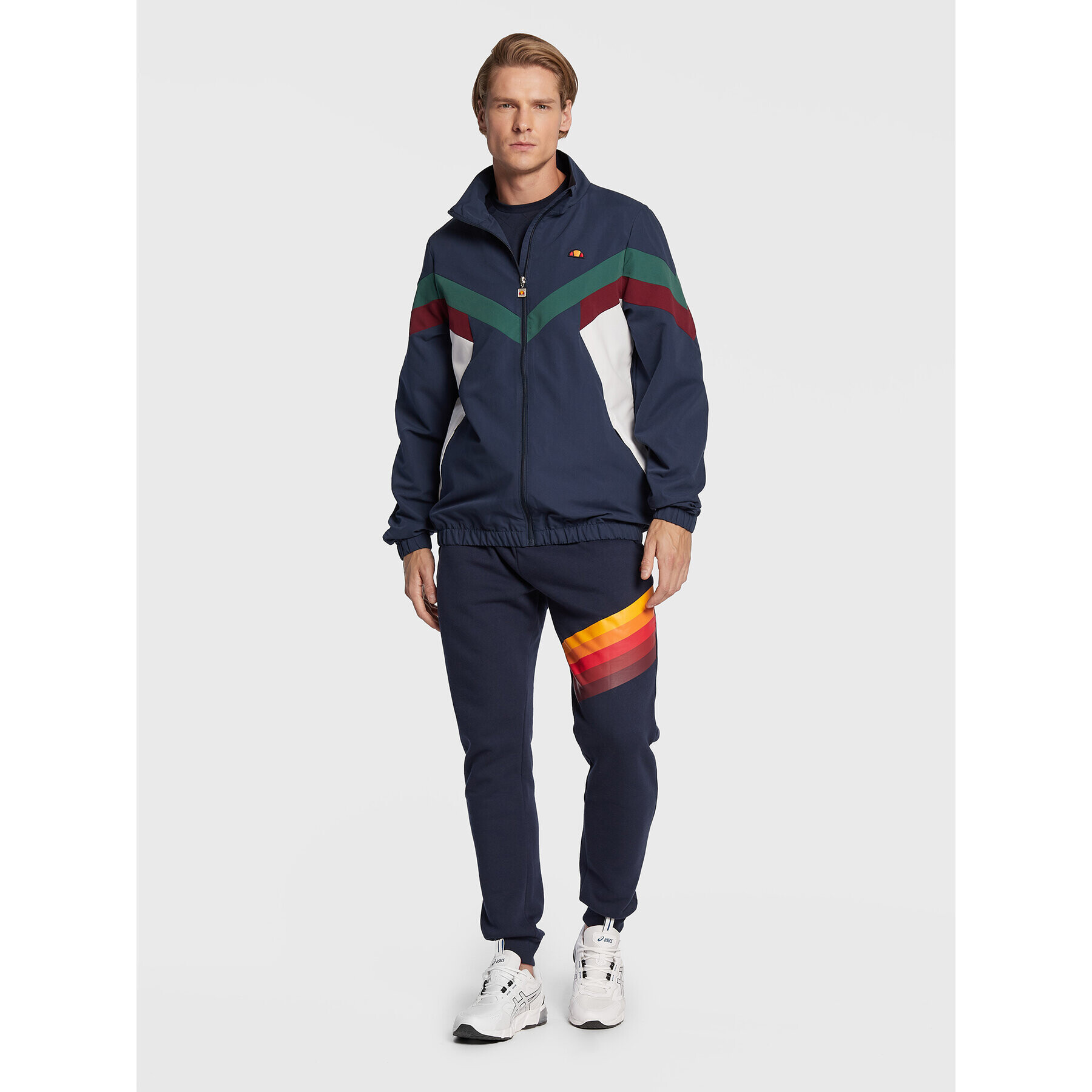 Ellesse Суитшърт Nonno SHP16003 Тъмносин Regular Fit - Pepit.bg