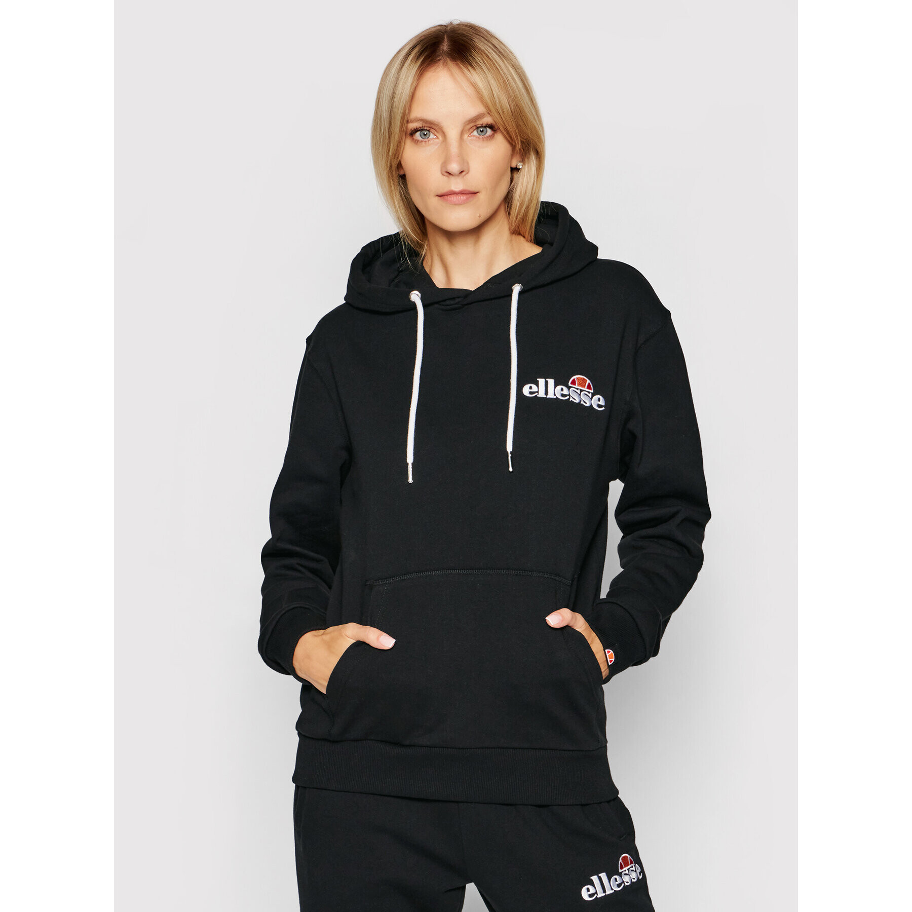 Ellesse Суитшърт Noreo Oh Hoody SGS08848 Черен Regular Fit - Pepit.bg