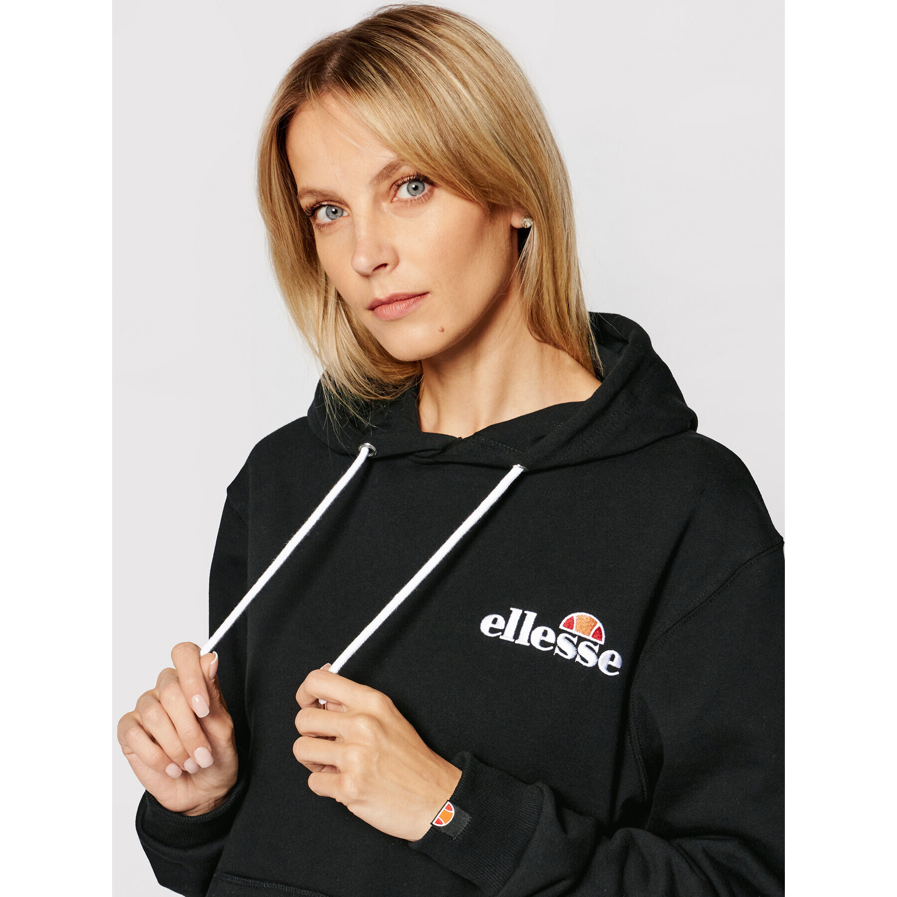 Ellesse Суитшърт Noreo Oh Hoody SGS08848 Черен Regular Fit - Pepit.bg