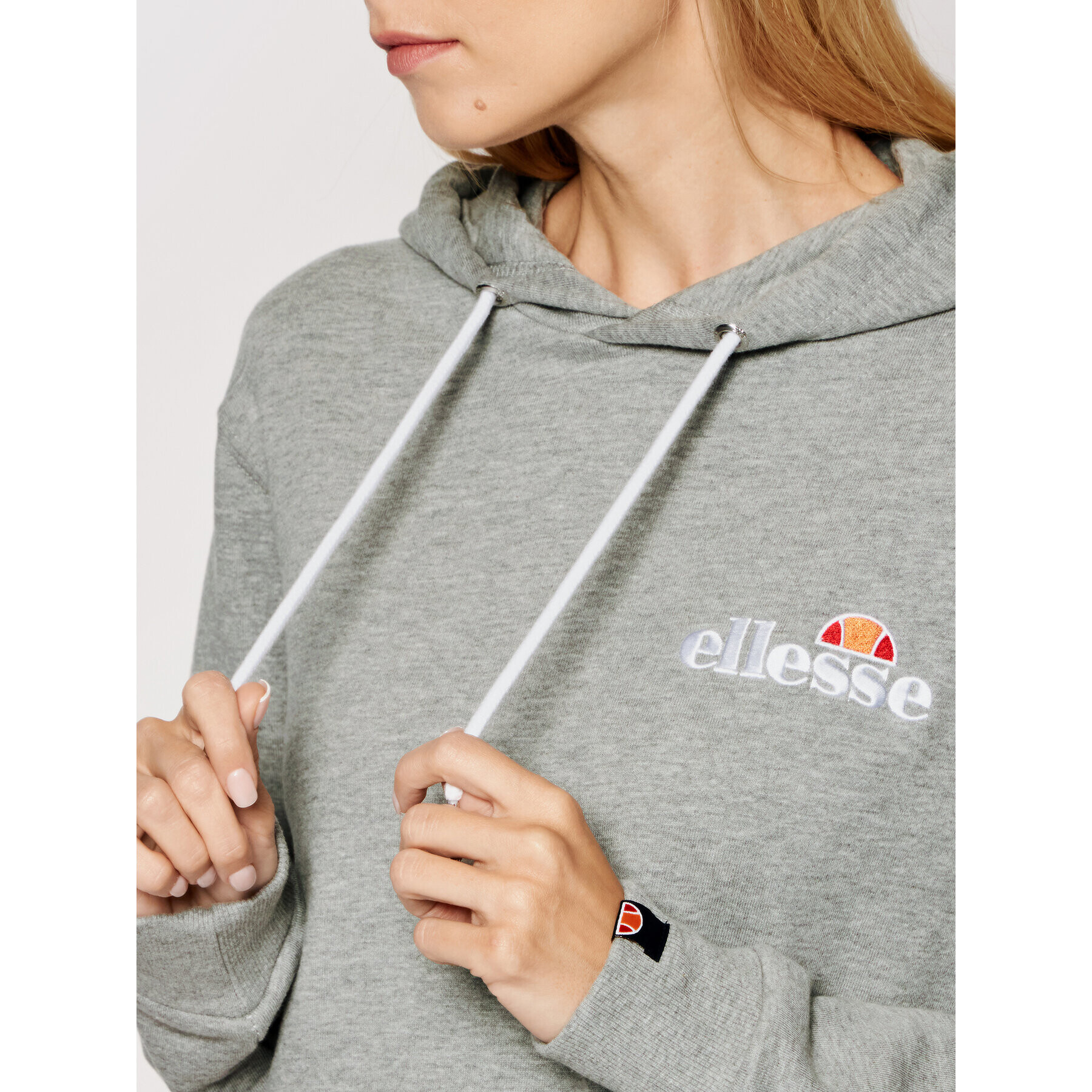 Ellesse Суитшърт Noreo Oh Hoody SGS08848 Сив Relaxed Fit - Pepit.bg