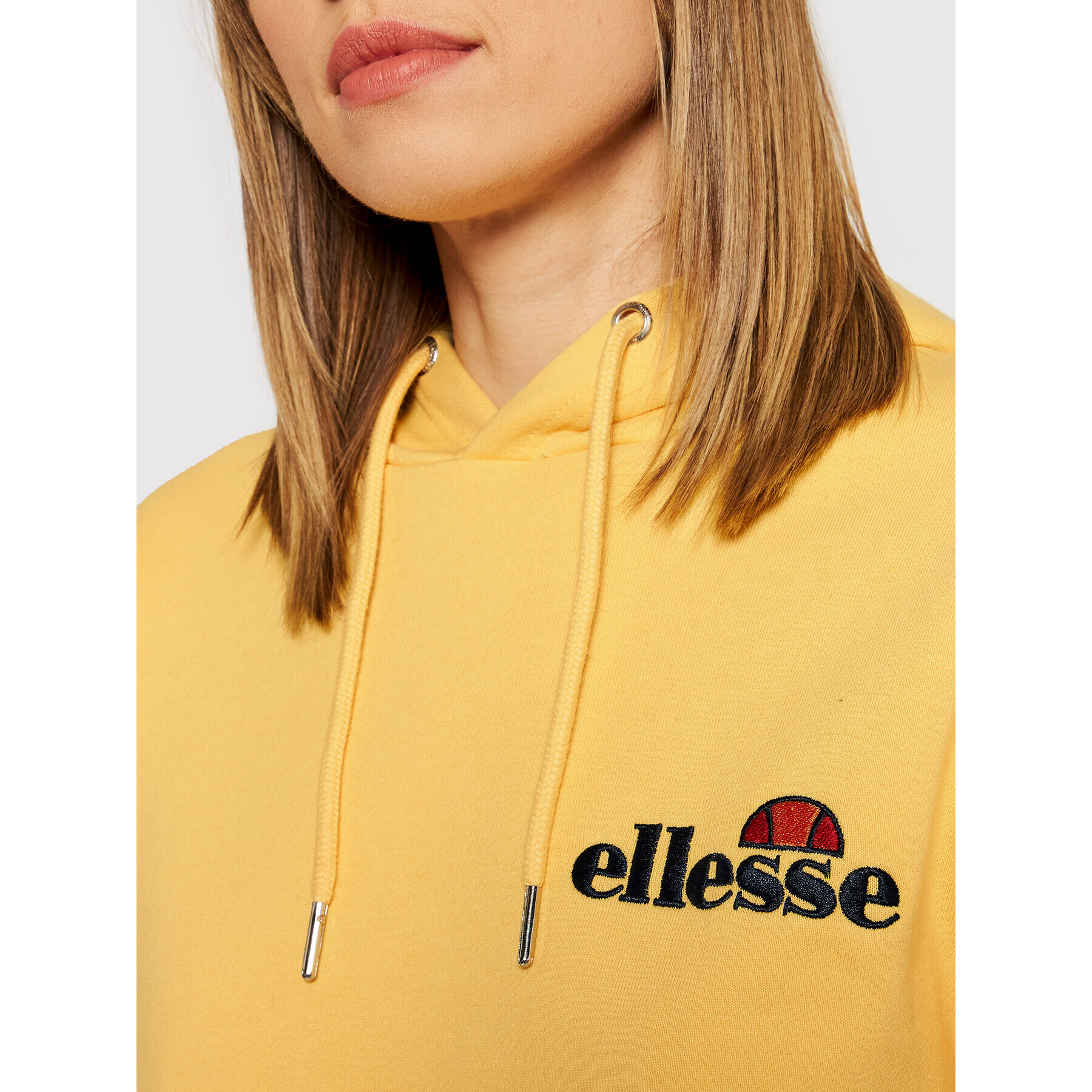 Ellesse Суитшърт Noreo SGK08848 Жълт Regular Fit - Pepit.bg
