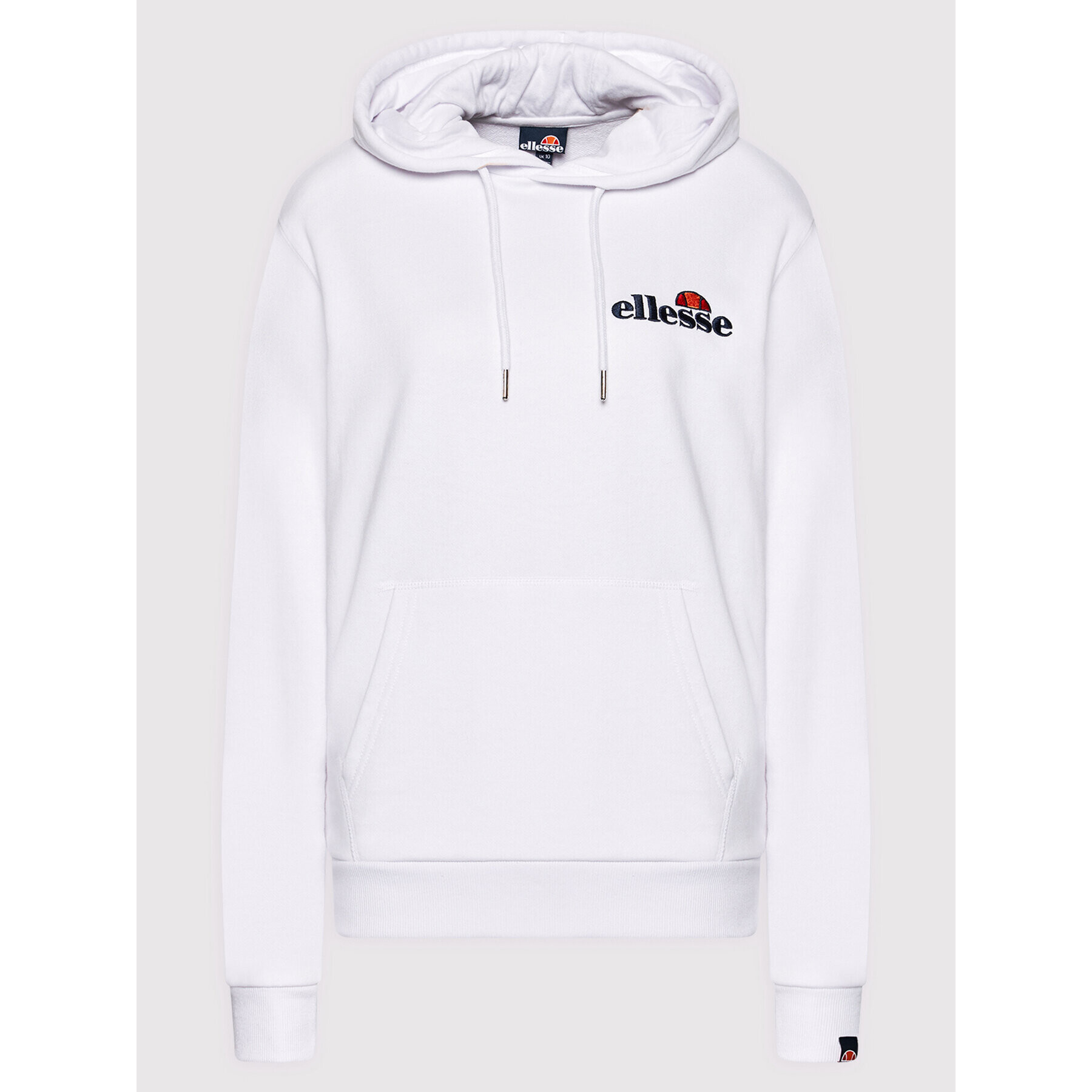 Ellesse Суитшърт Noreo SGS08848 Бял Regular Fit - Pepit.bg