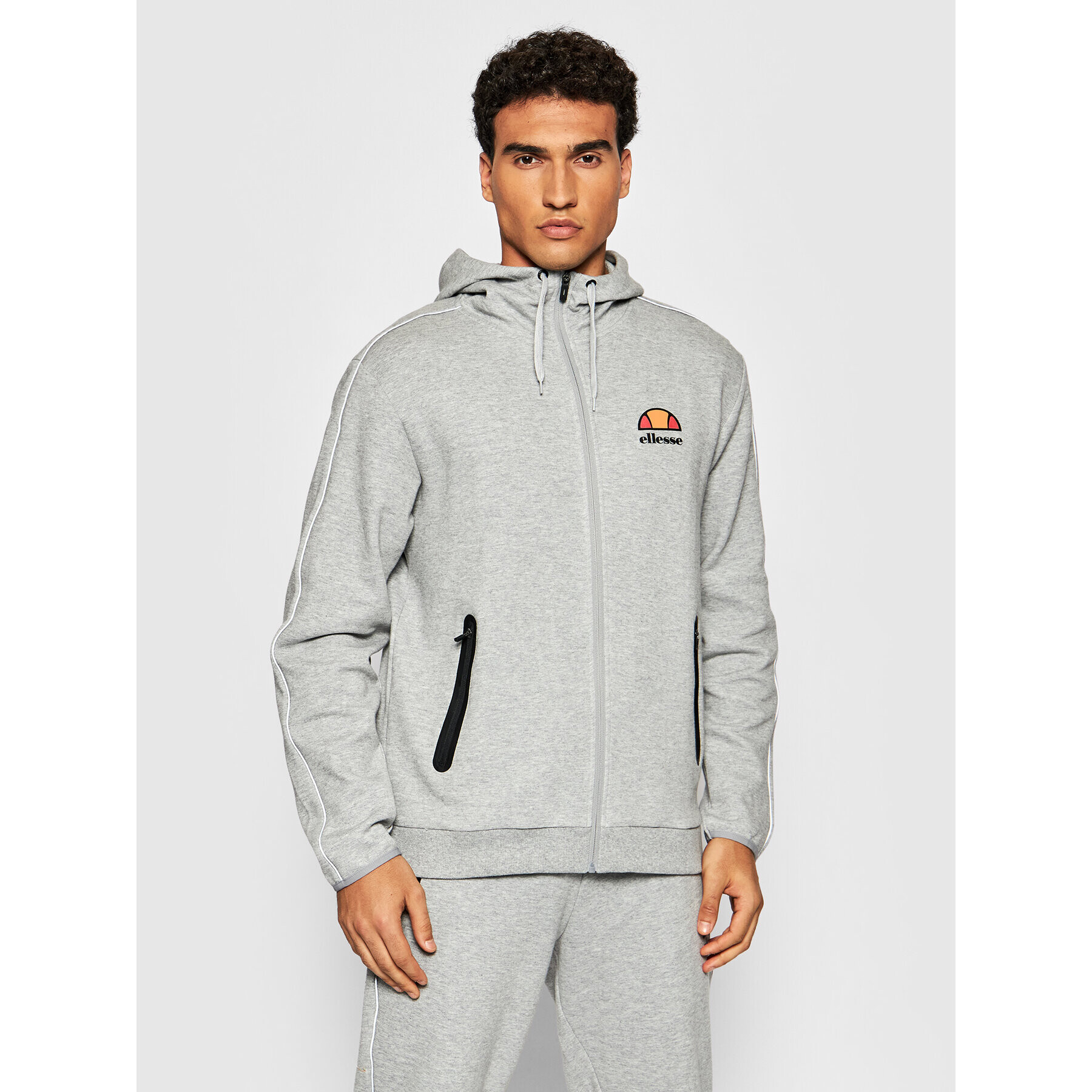 Ellesse Суитшърт Ornari SXG09896 Сив Regular Fit - Pepit.bg