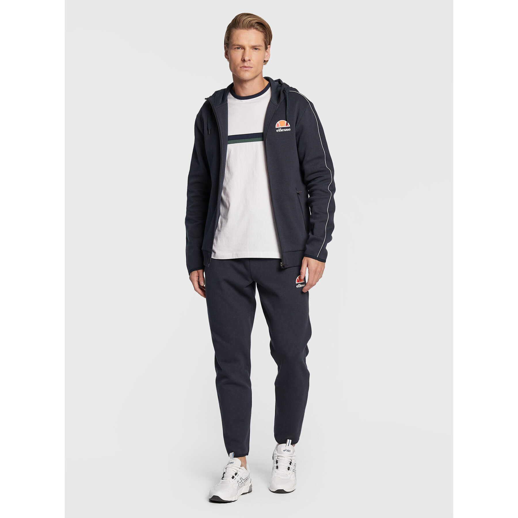 Ellesse Суитшърт Ornari SXG09896 Тъмносин Regular Fit - Pepit.bg