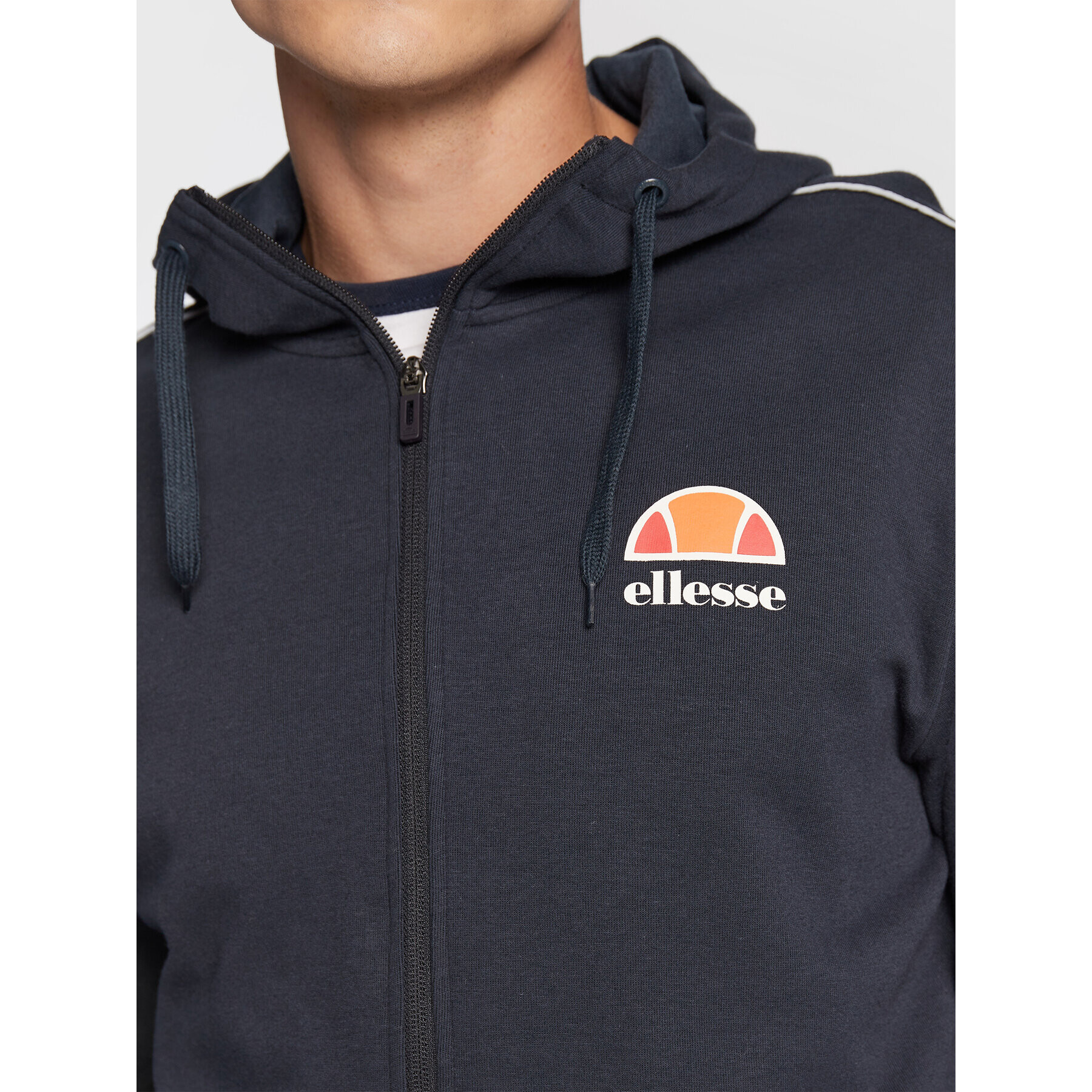 Ellesse Суитшърт Ornari SXG09896 Тъмносин Regular Fit - Pepit.bg