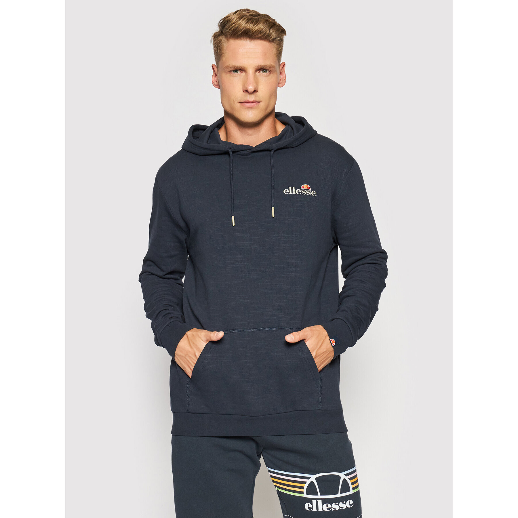 Ellesse Суитшърт Pac Oh SHJ11944 Тъмносин Regular Fit - Pepit.bg