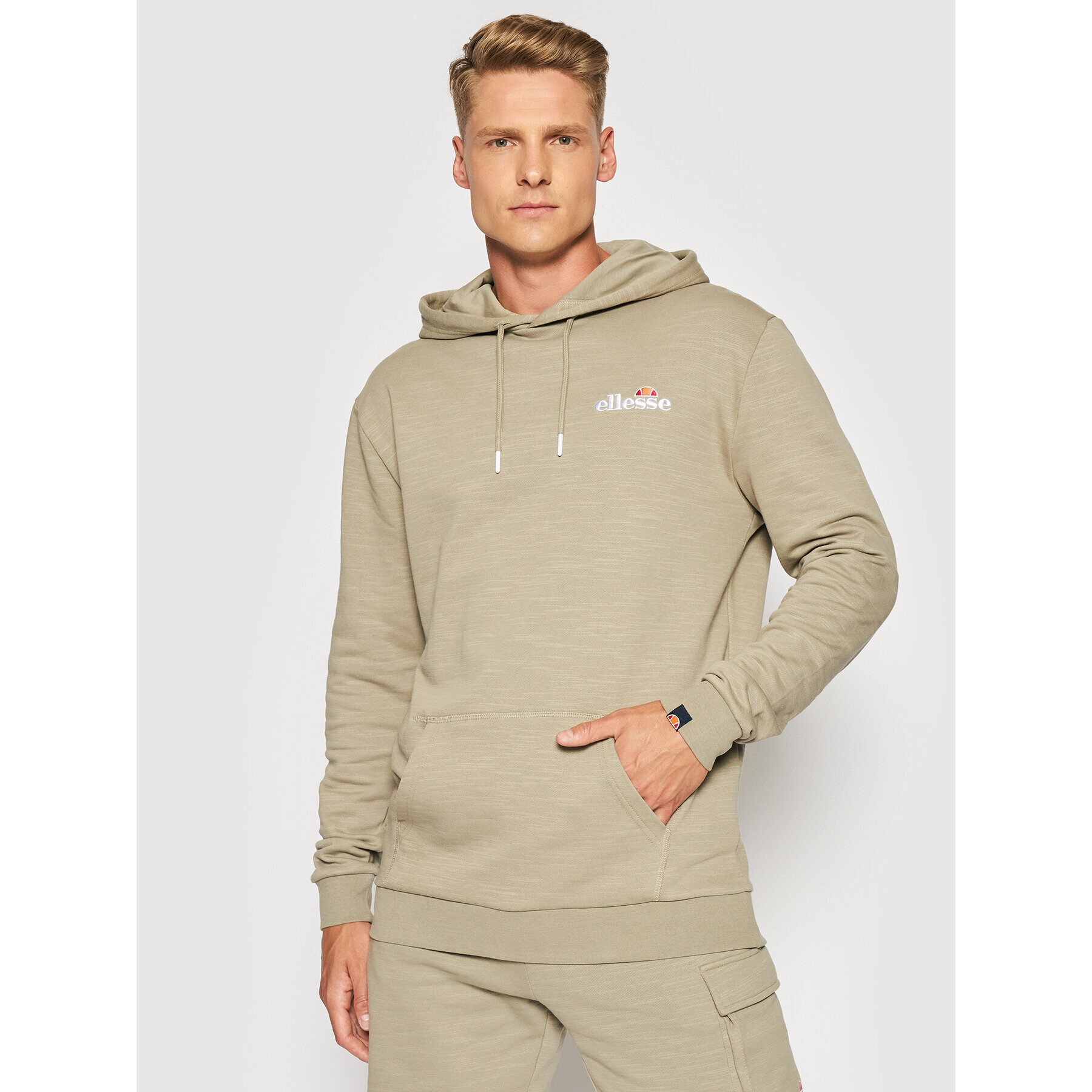 Ellesse Суитшърт Pac Oh SHJ11944 Зелен Regular Fit - Pepit.bg