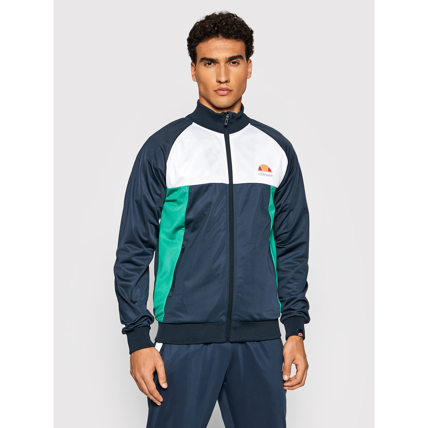 Ellesse Суитшърт Patri SXK12401 Тъмносин Regular Fit - Pepit.bg